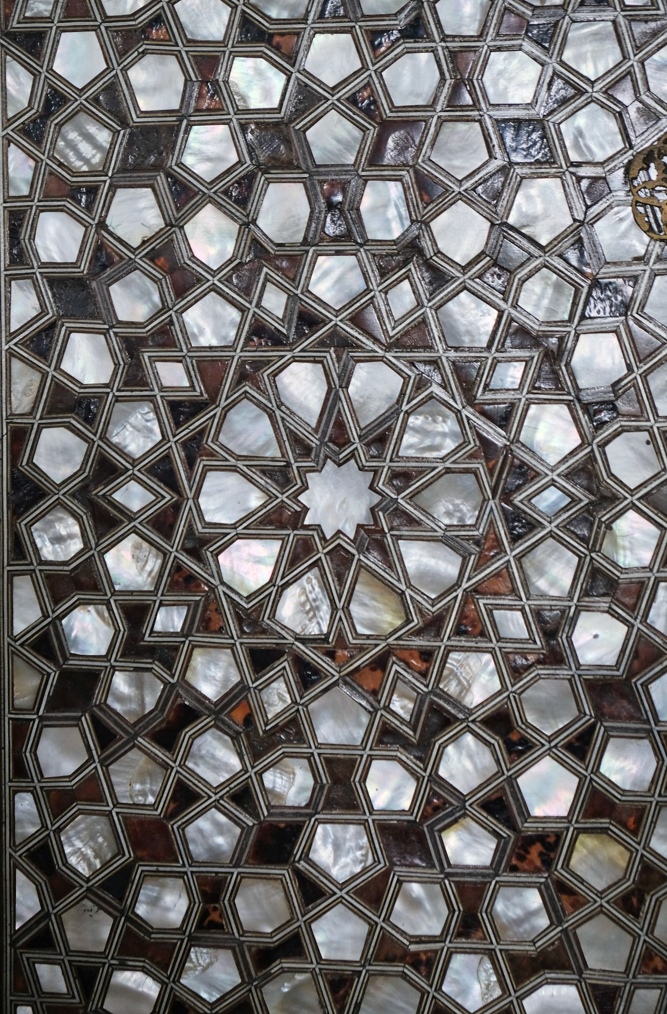 ISTANBUL, TURKEY - MAY 27 : Interior view of Topkapi Palace and Museum in Istanbul Turkey on May 27, 2018