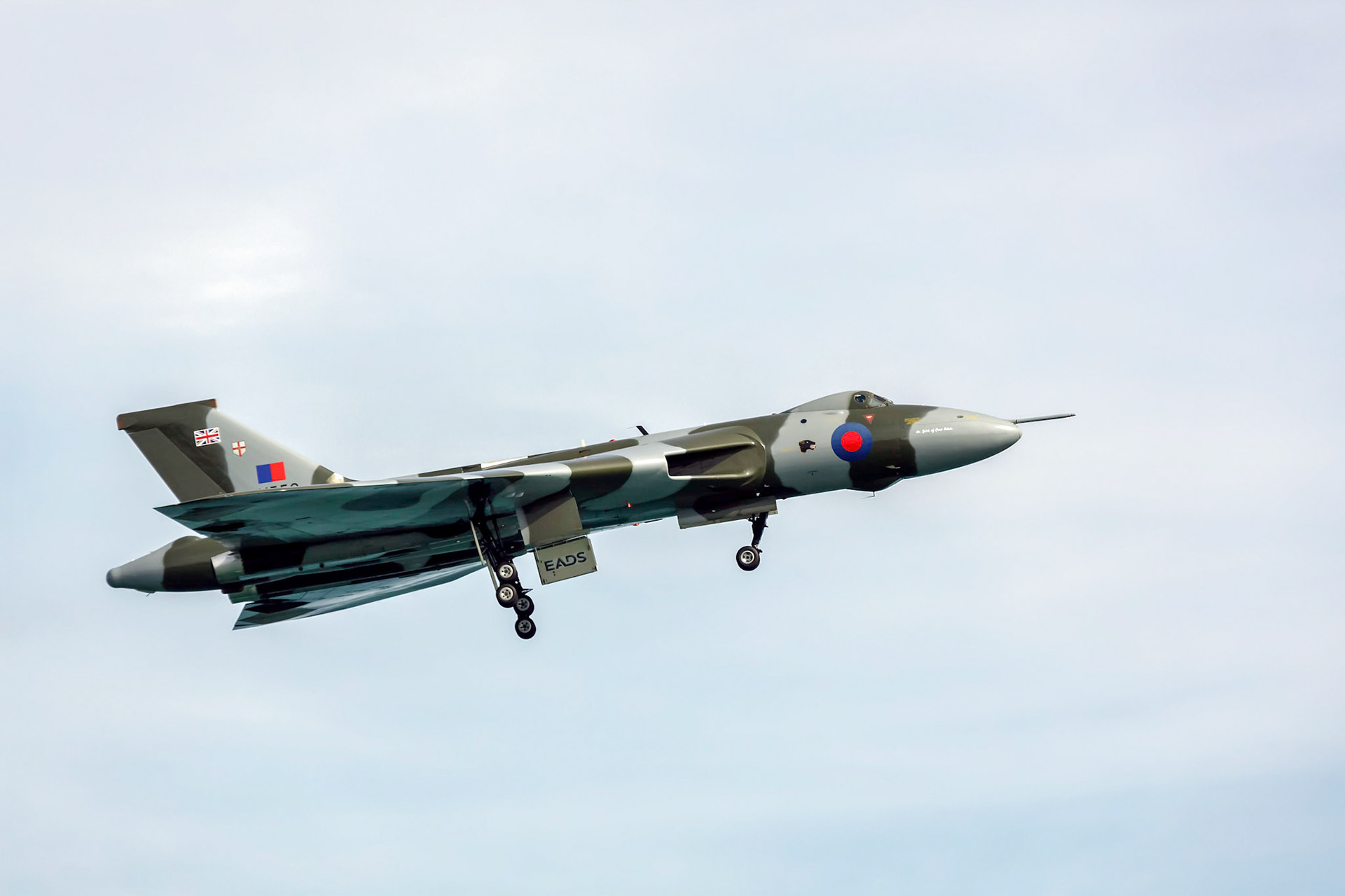 Avro Vulcan XH558 at Airbourne