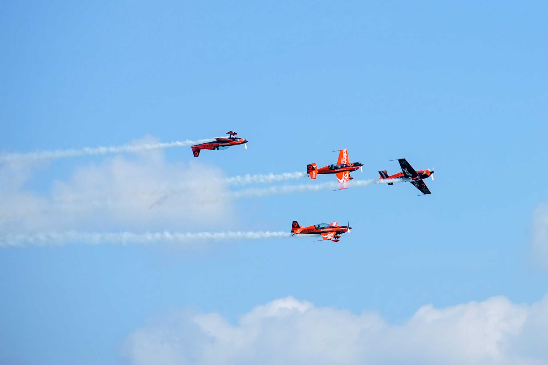 Airbourne Airshow at Eastbourne 2014