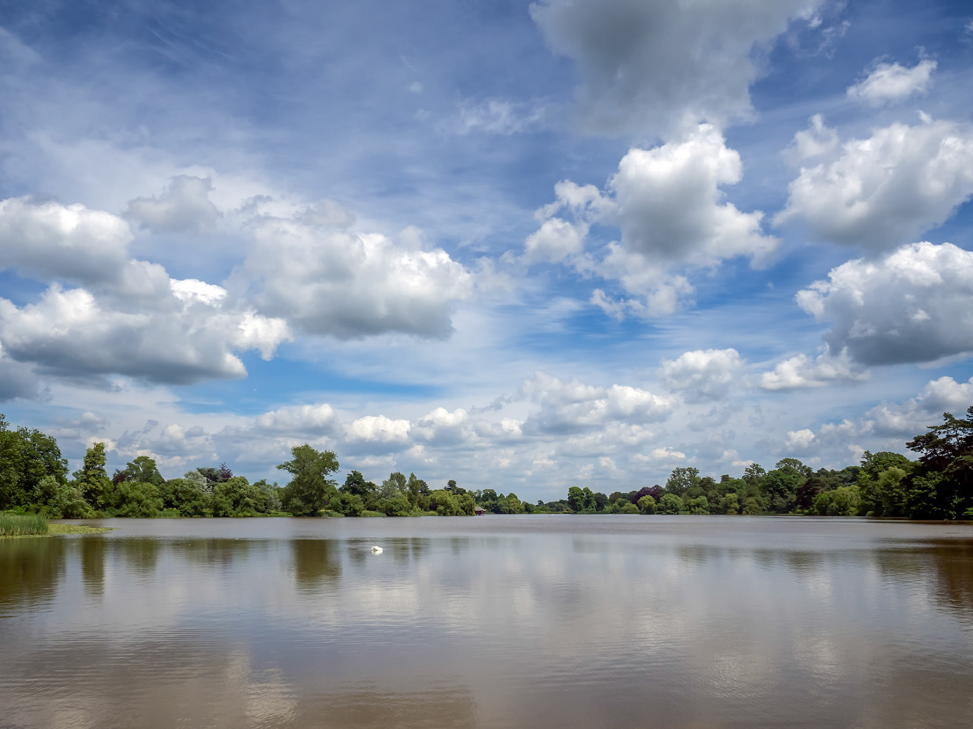 View of the Lake at Hever Castle