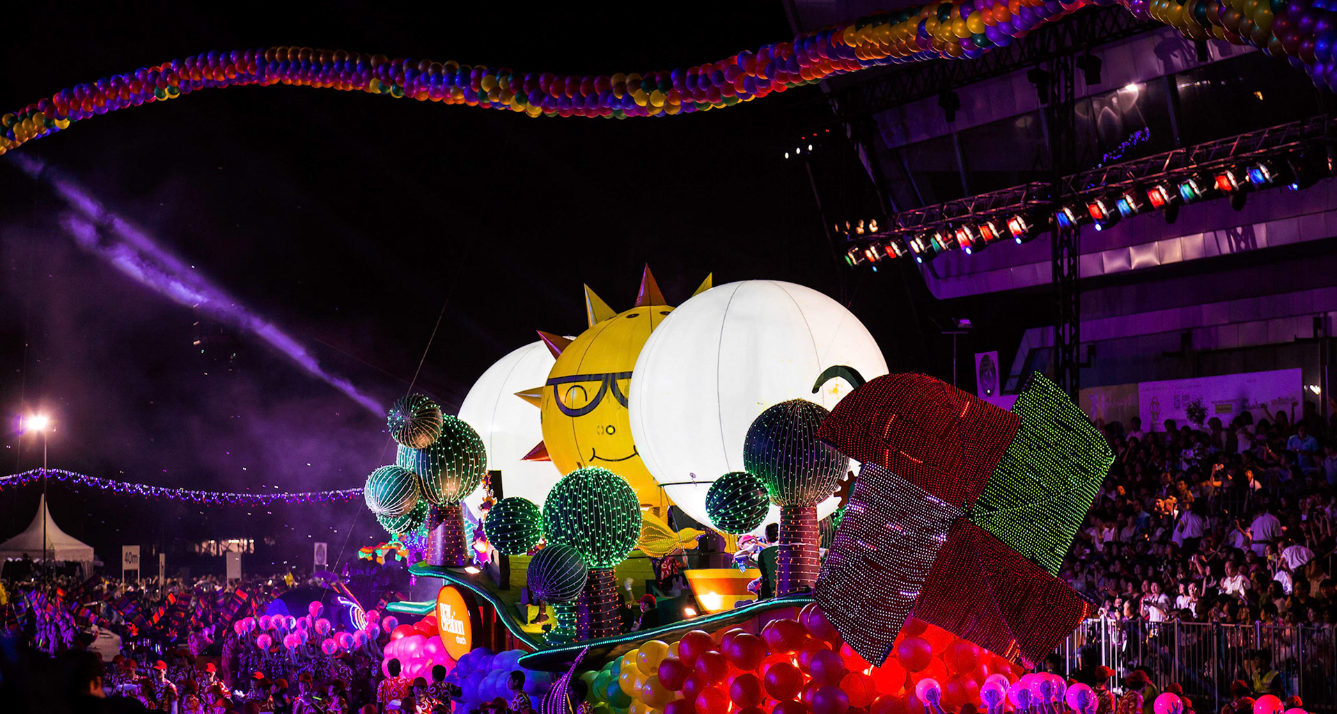 Chingay Festival 2012 in Singapore