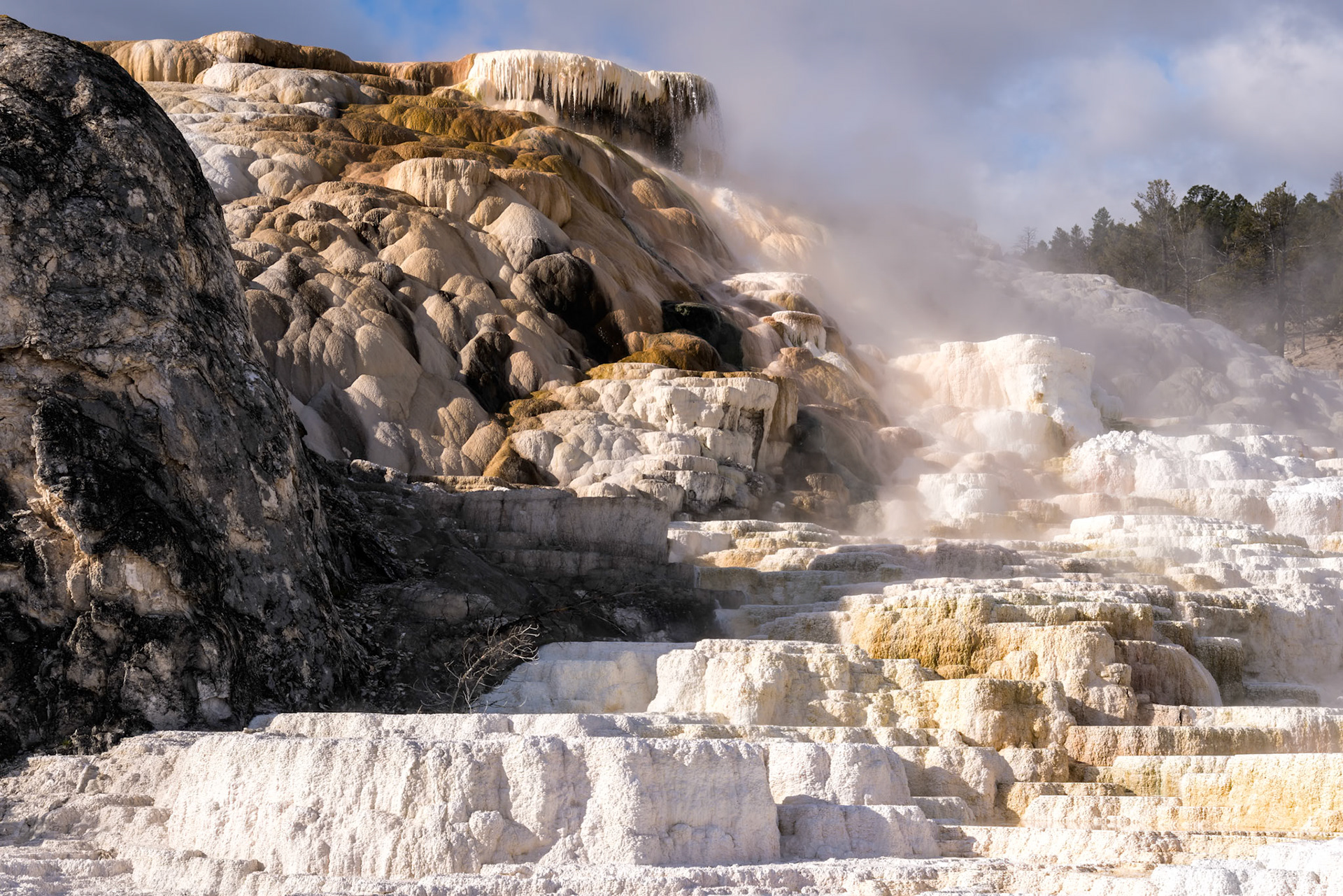 Mammoth Hot Springs