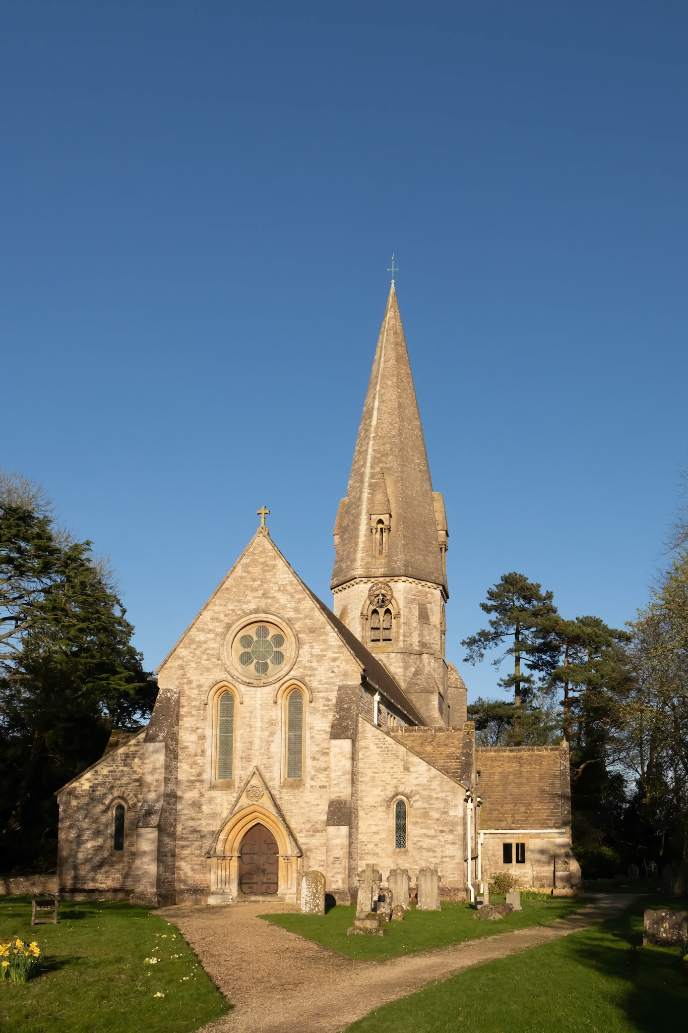 St Michael and All Angels Church in Leafield