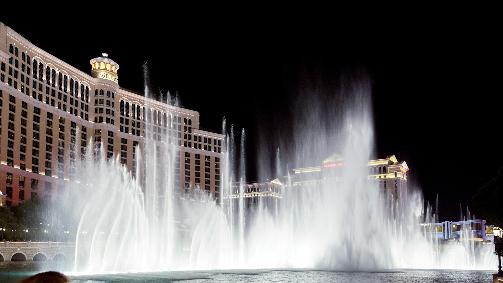 Caesar's Palace and Bellagio Hotels