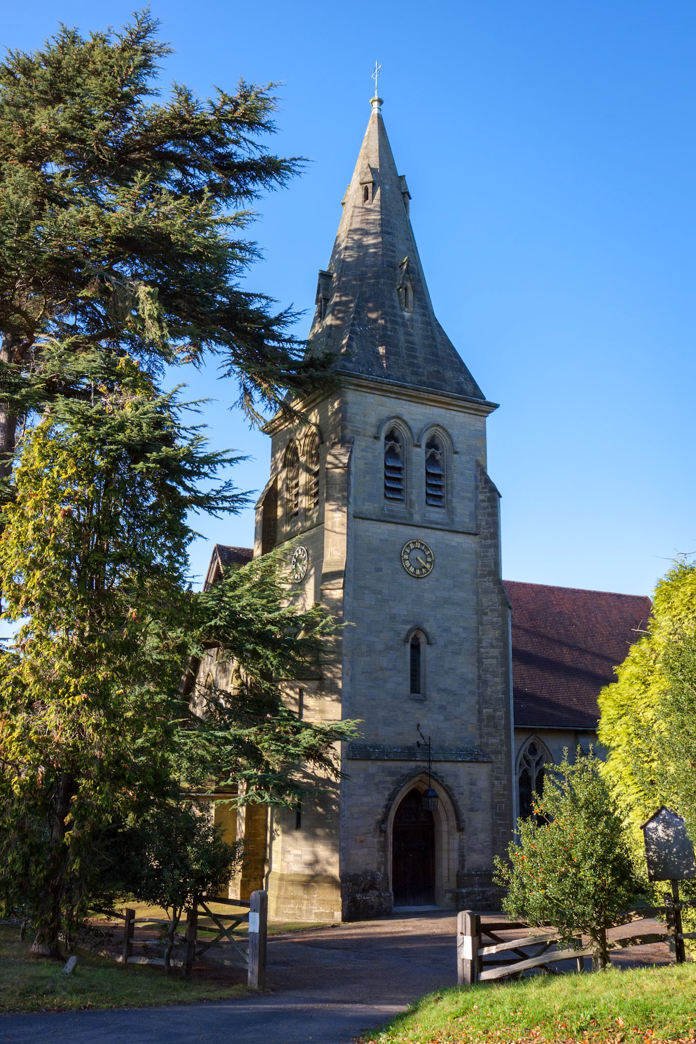 View of Coleman's Hatch Church