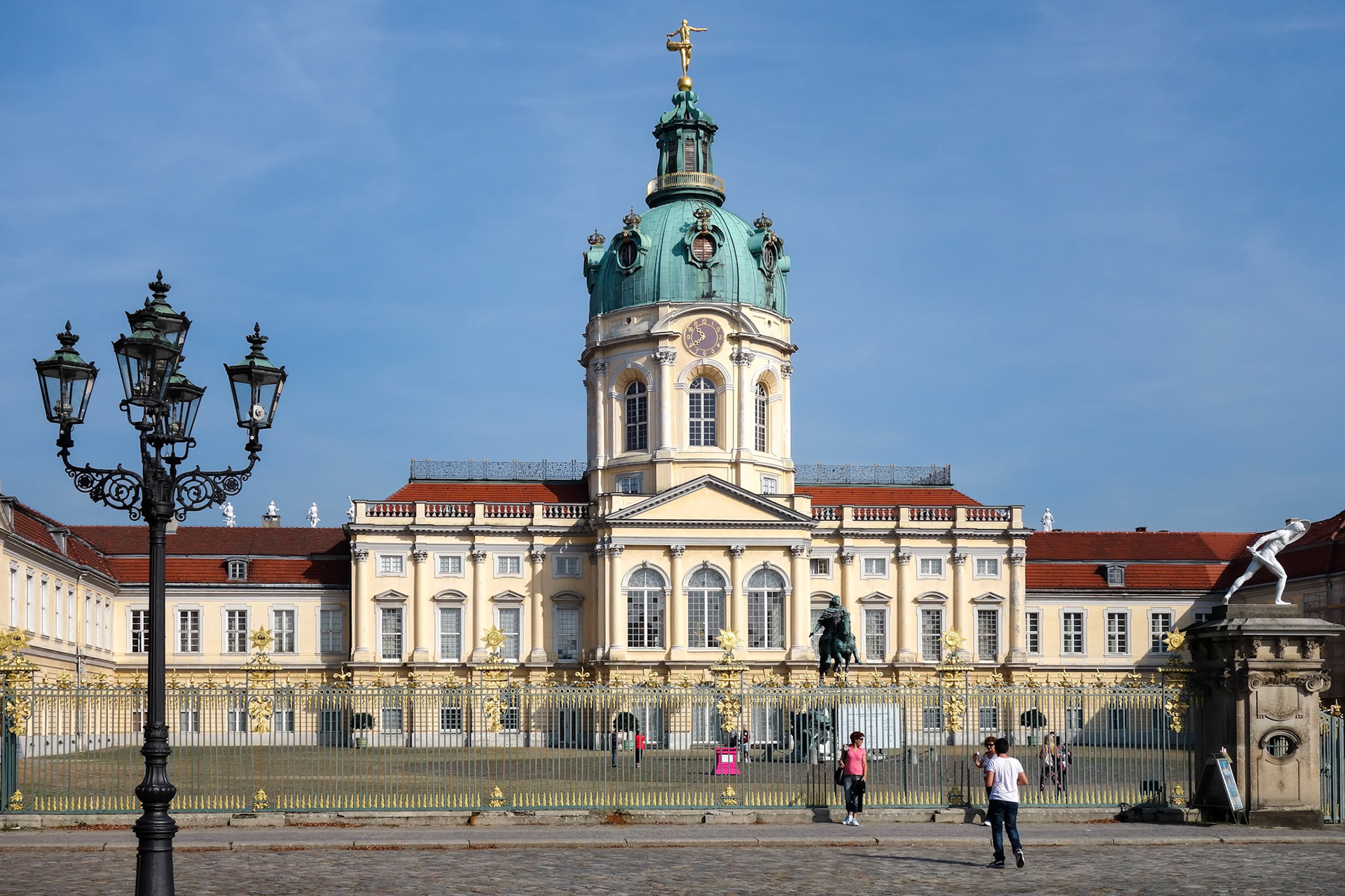 Charlottenburg Palace in Berlin