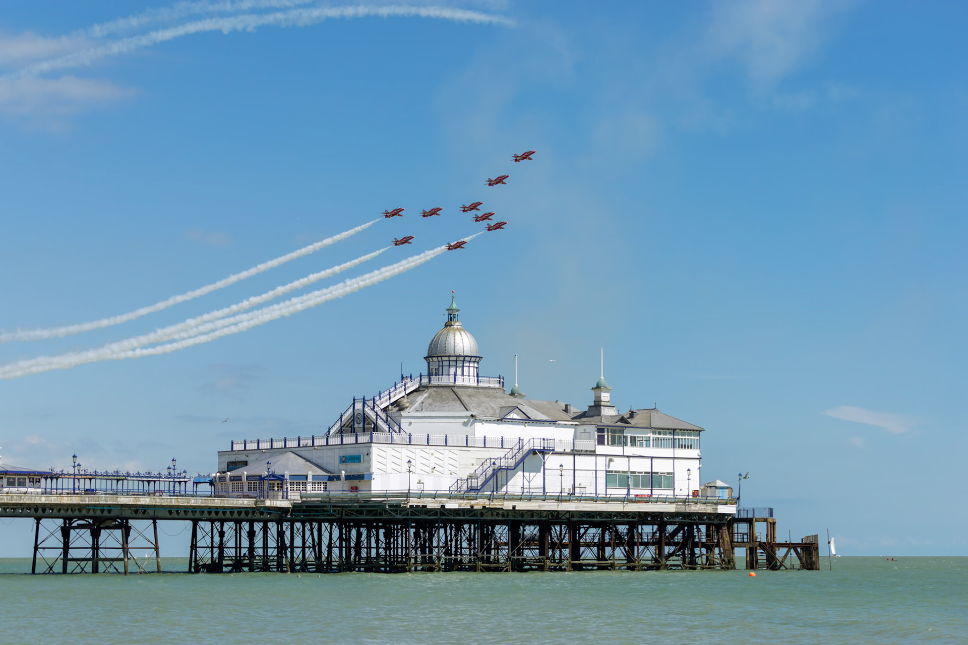 Airbourne Airshow at Eastbourne 2014