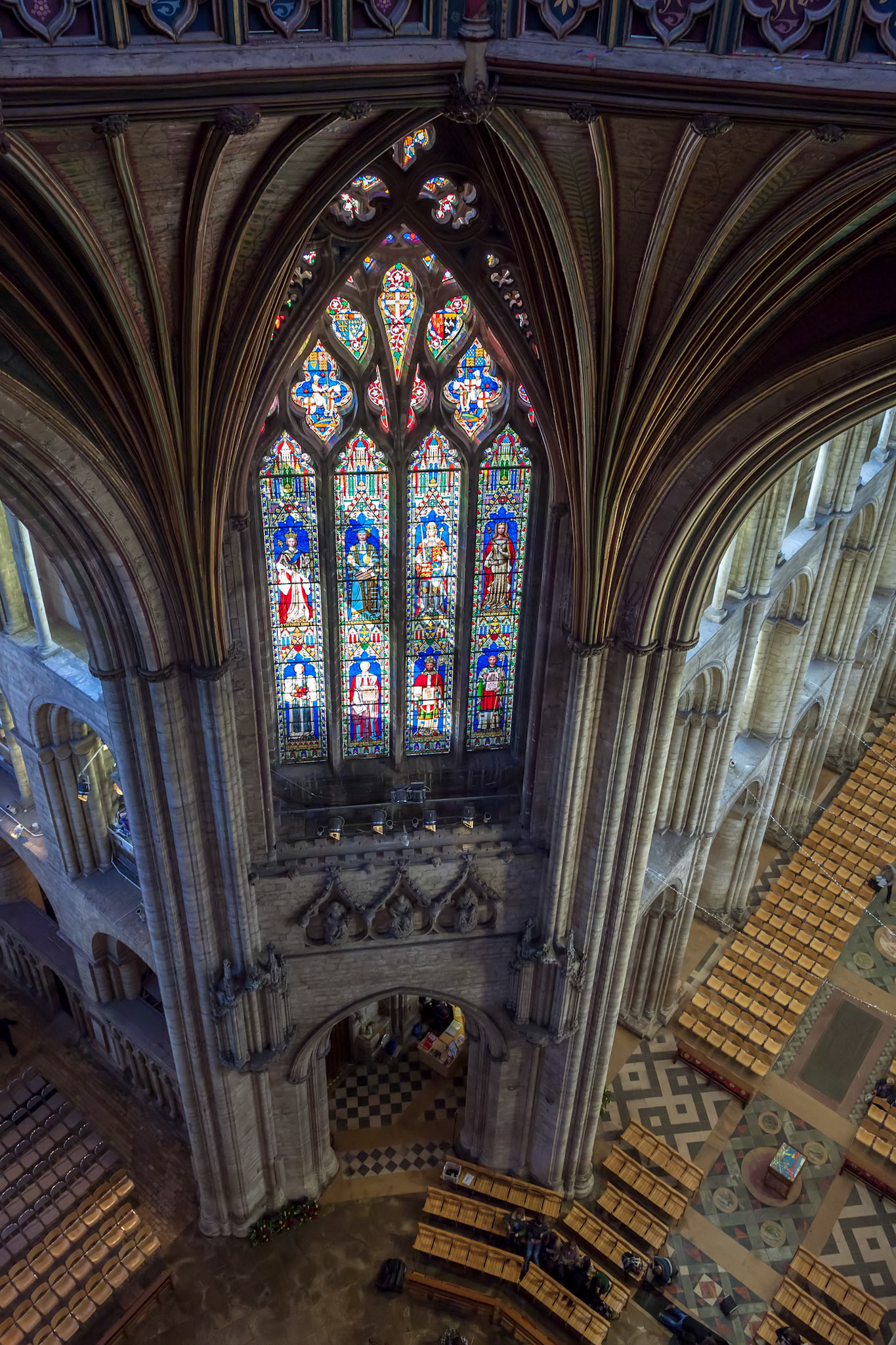 Interior View of Ely Cathedral