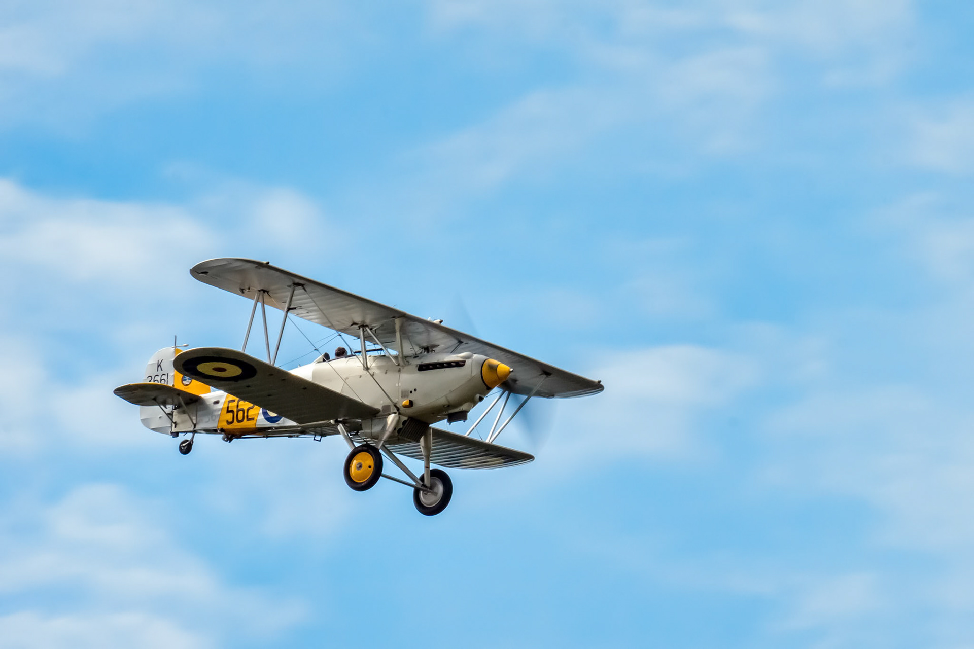 Hawker Nimrod Aerial Display Biggin Hill Airshow
