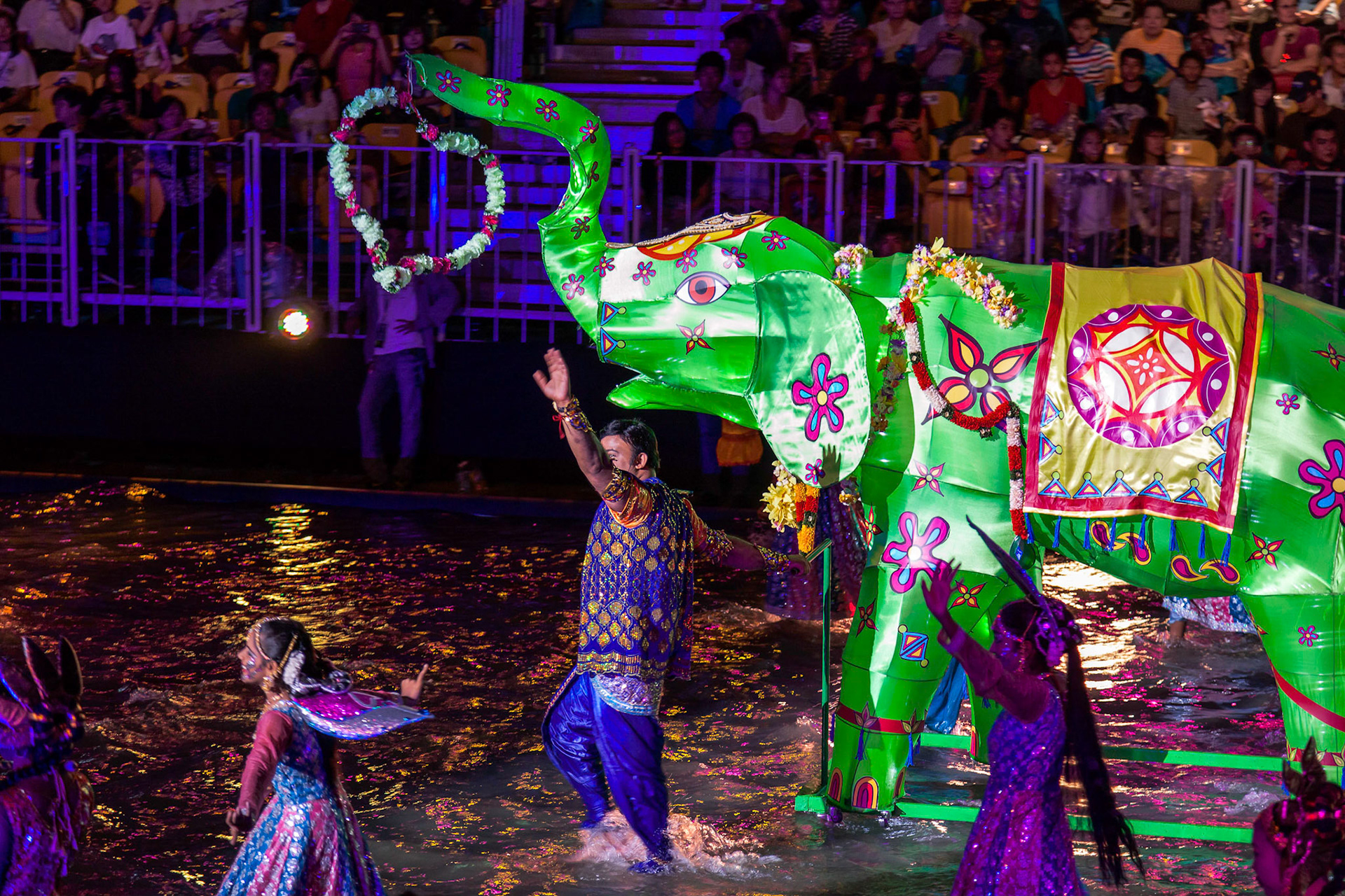 Chingay Festival 2012 in Singapore