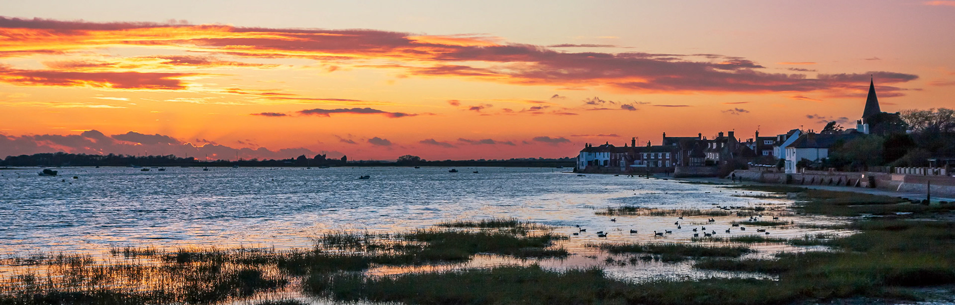 Stunning Sunset at Bosham