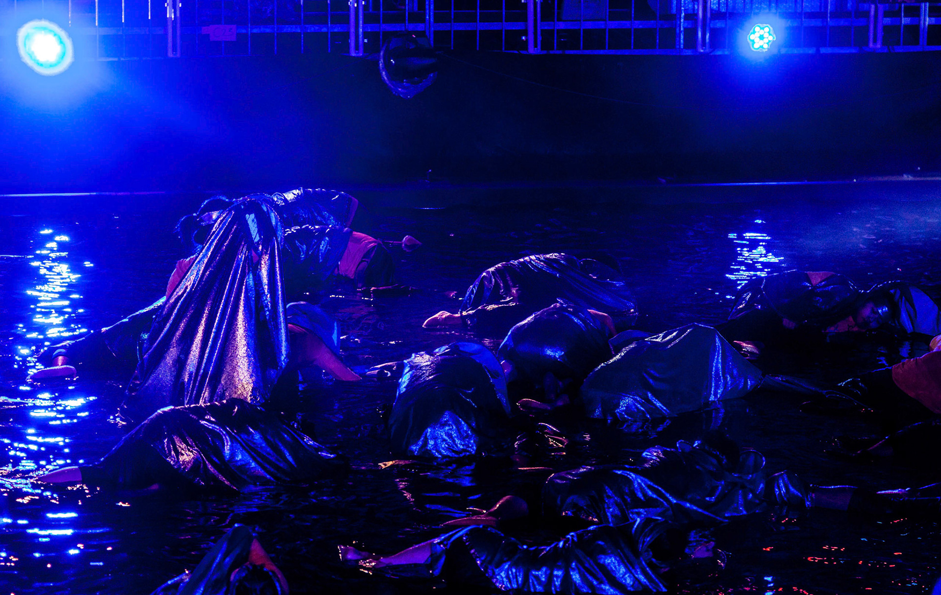 Chingay Festival 2012 in Singapore