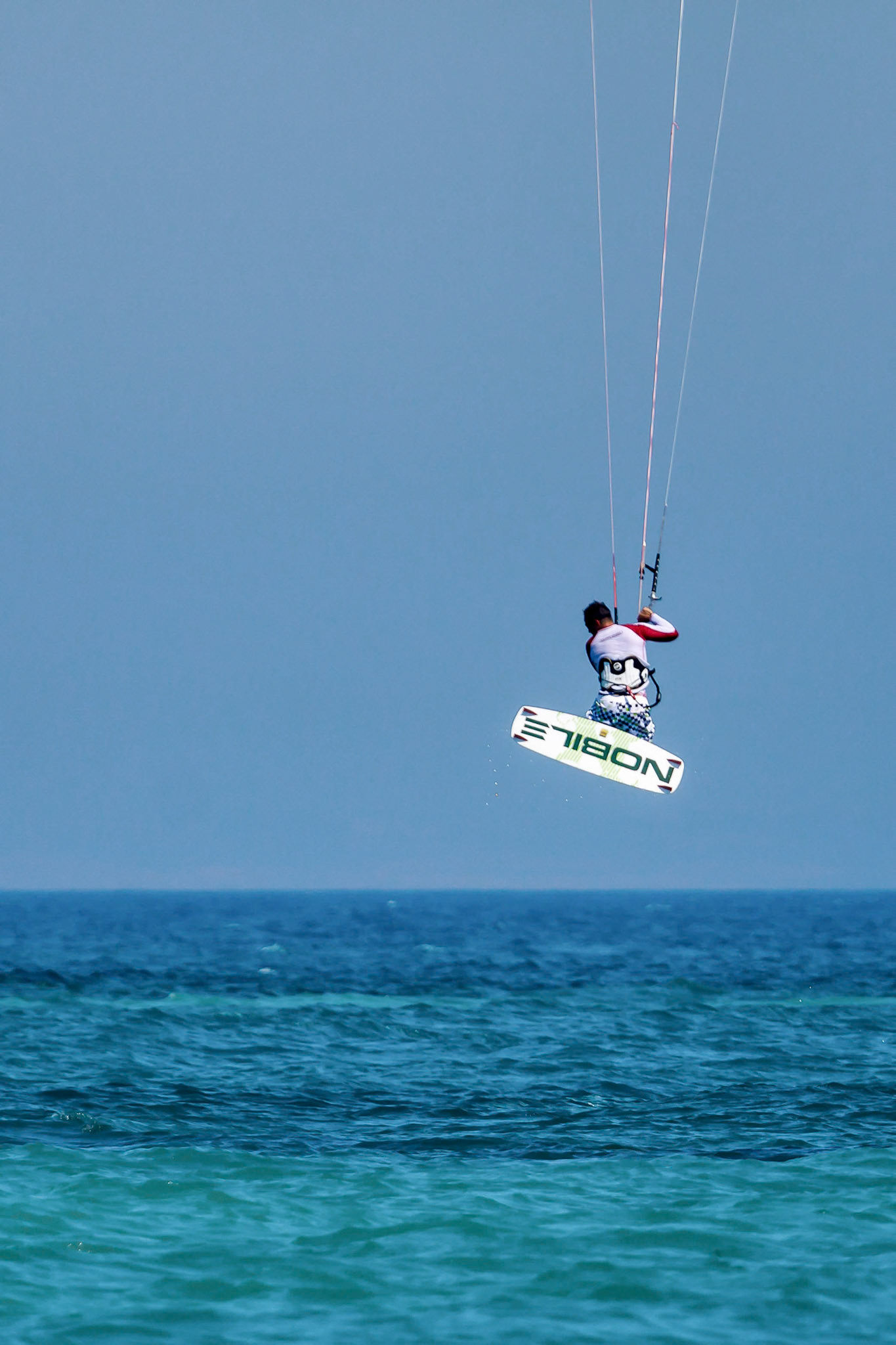 Learning to Kite Surf at Avdimou Beach