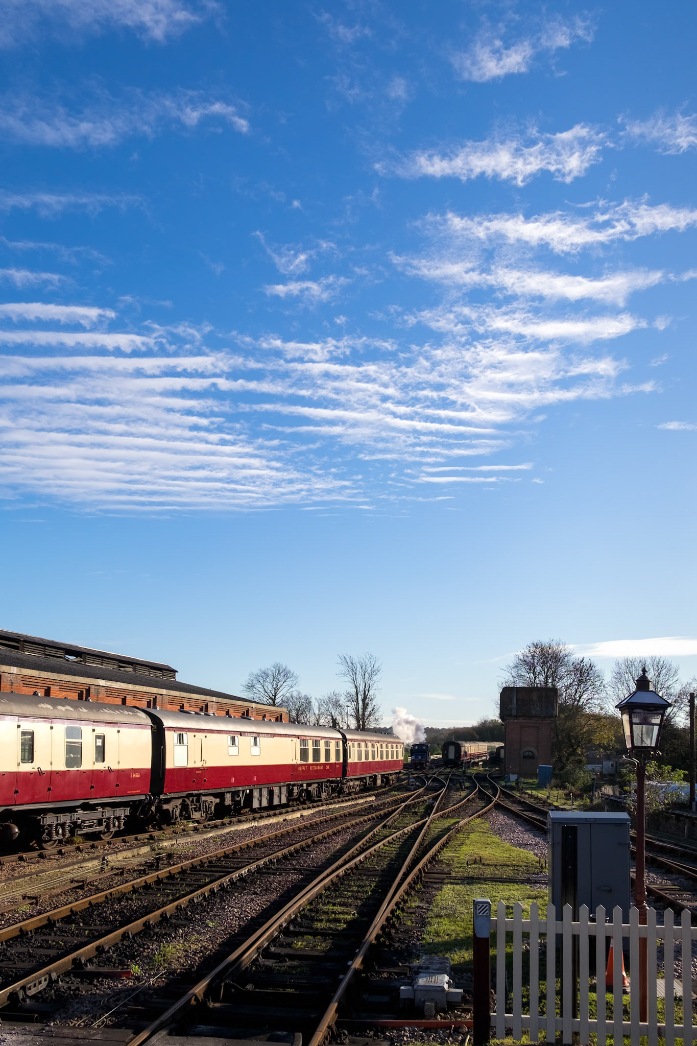 Approach to Sheffield Park Station
