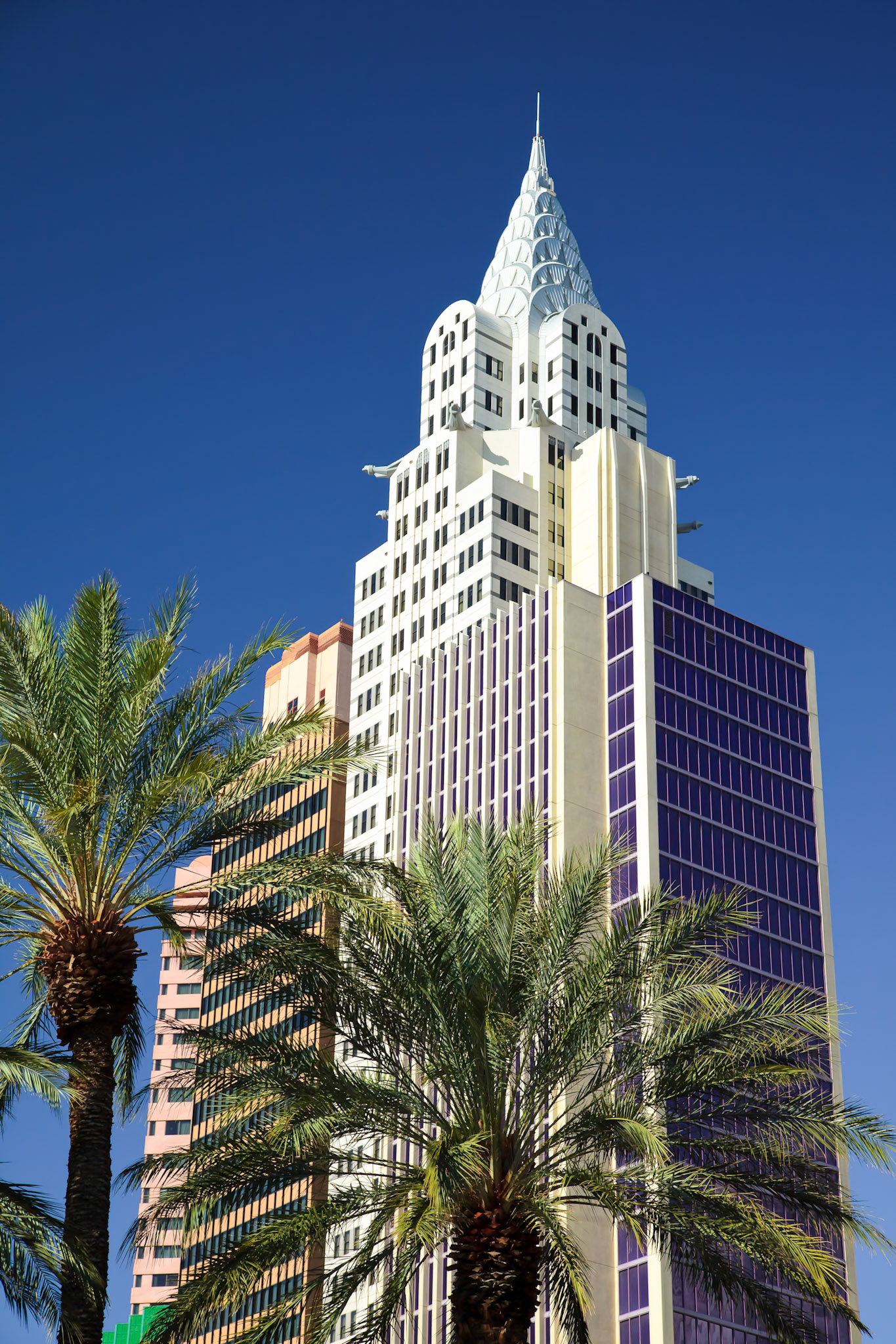 New York New York Hotel and Casino in Las Vegas