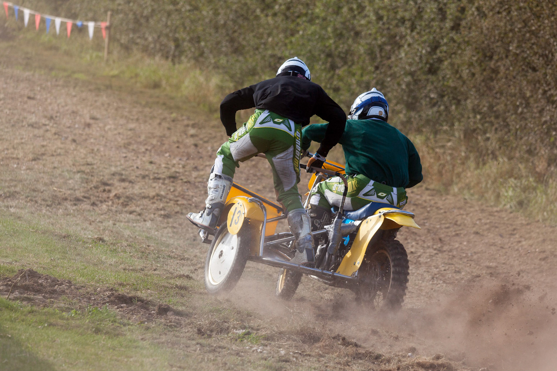 Sidecar Motocross at the Goodwood Revival