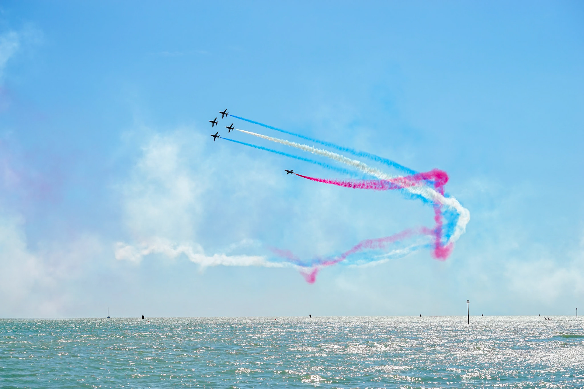 Airbourne Airshow at Eastbourne 2014