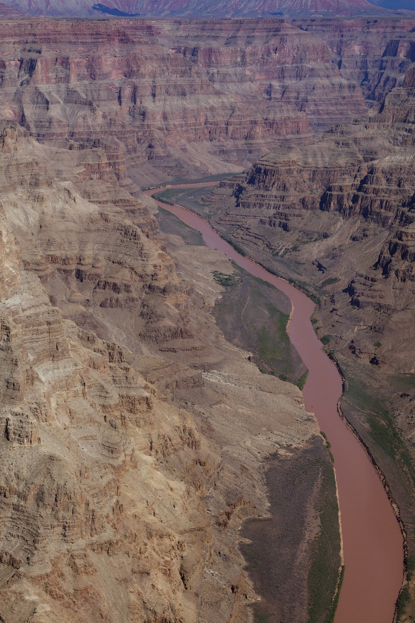 Aerial View of the Grand Canyon