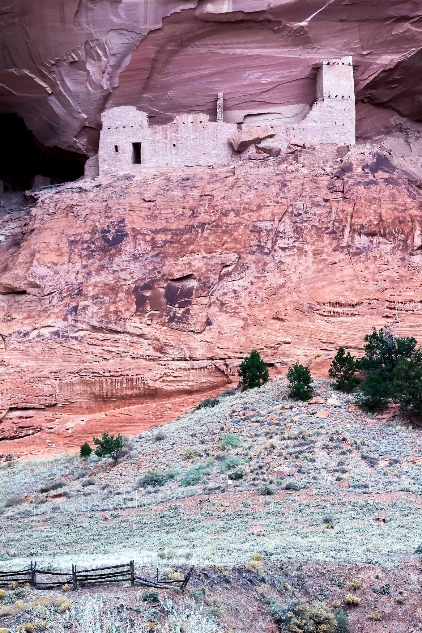 Mummy Cave ruins Canyon del Muerto