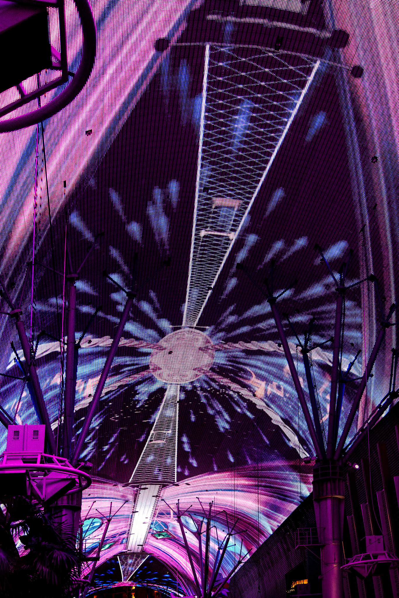 The Fremont Light Experience in Las Vegas