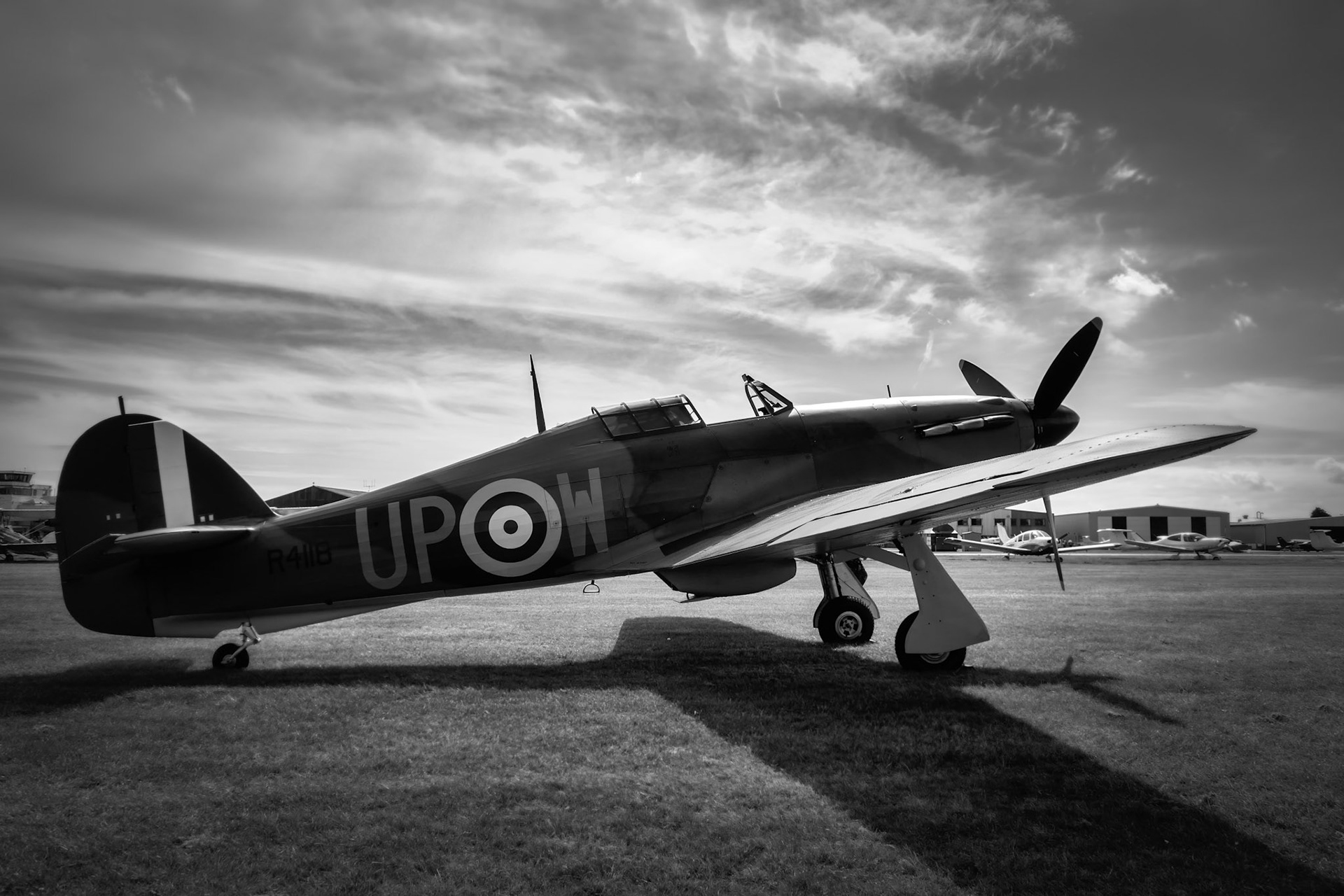 Hawker Hurricane I R4118