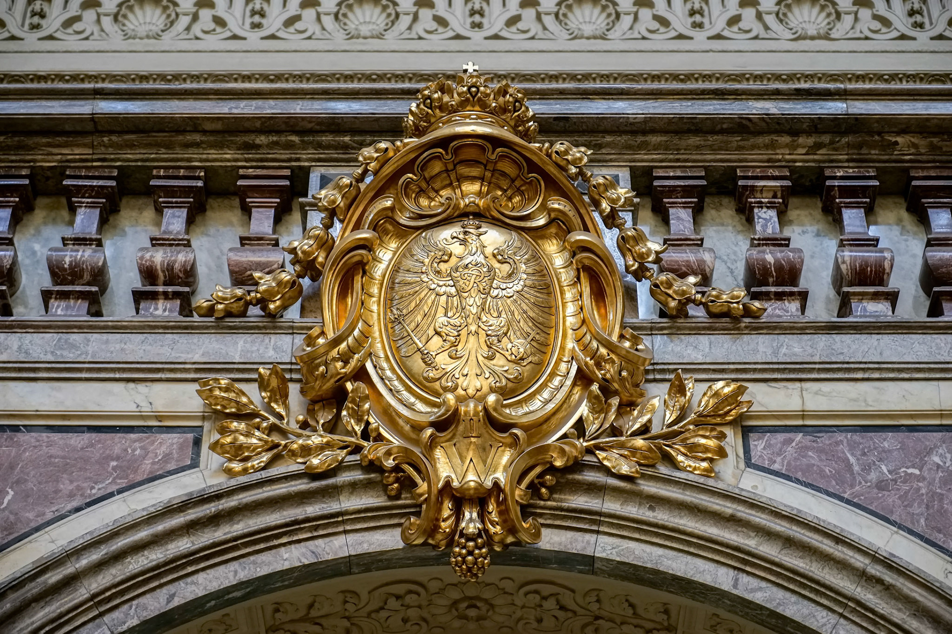 Detail of the Cathedral in Berlin
