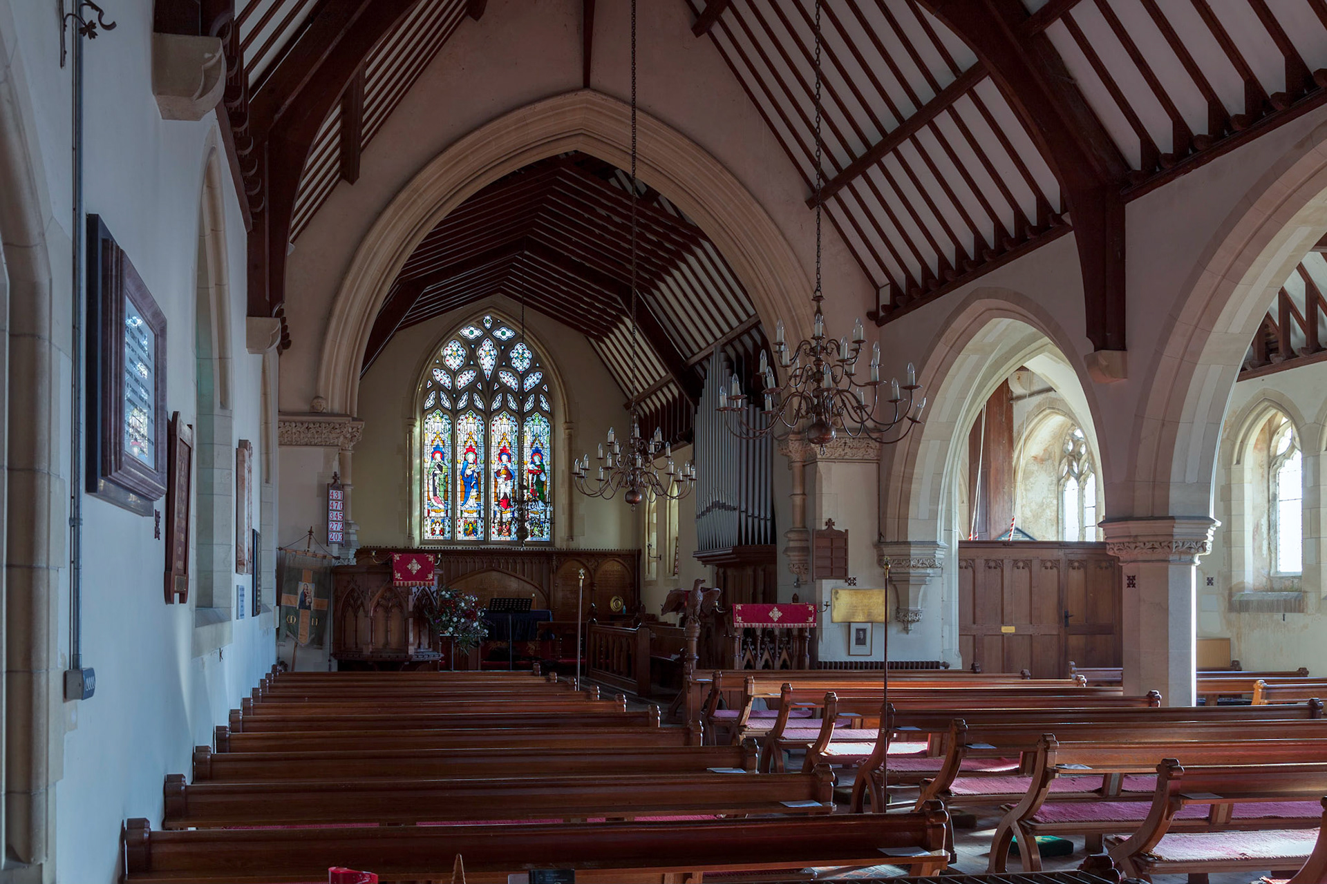 St Stephen's Church Hammerwood
