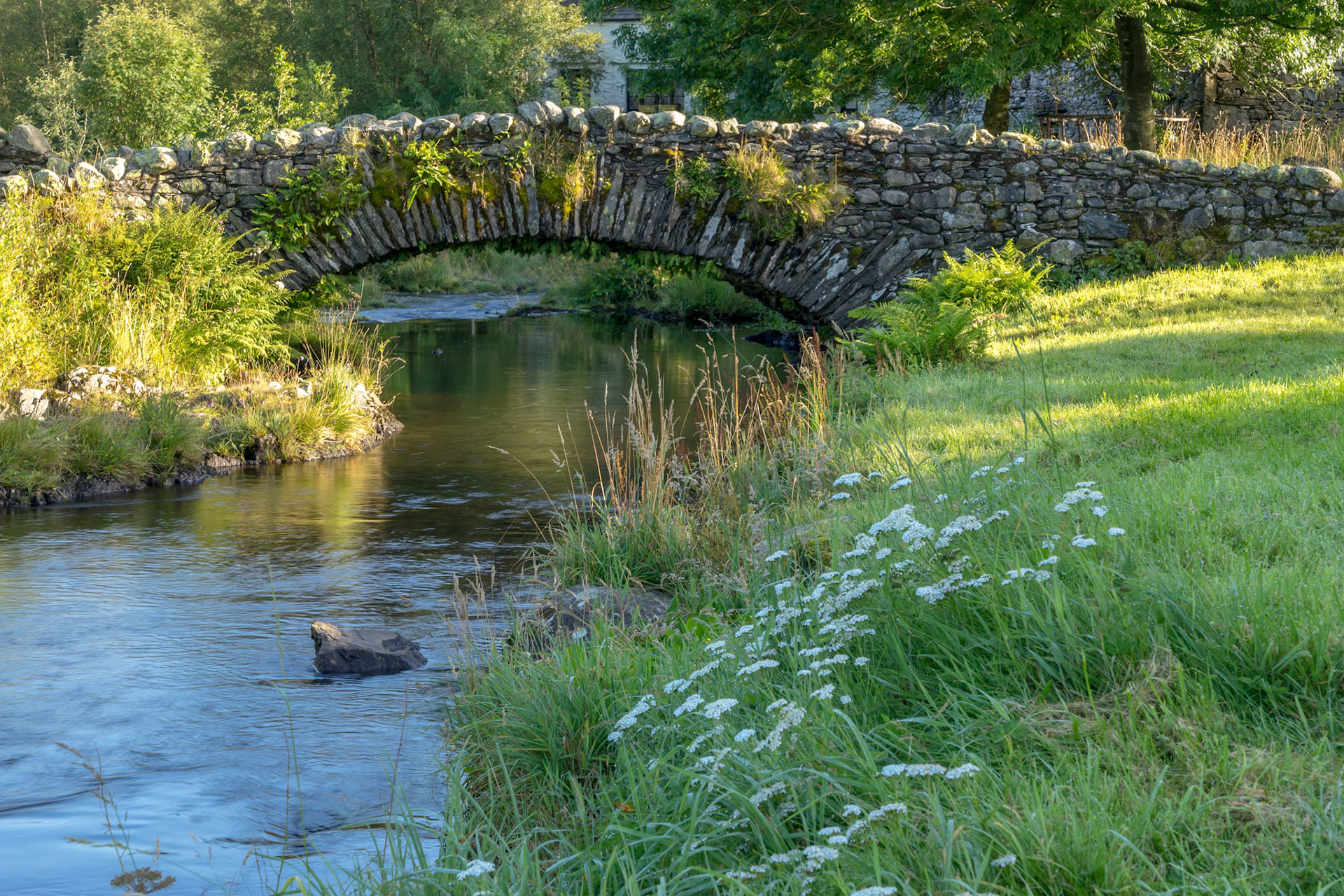 Watendlath Bridge in the Lake District