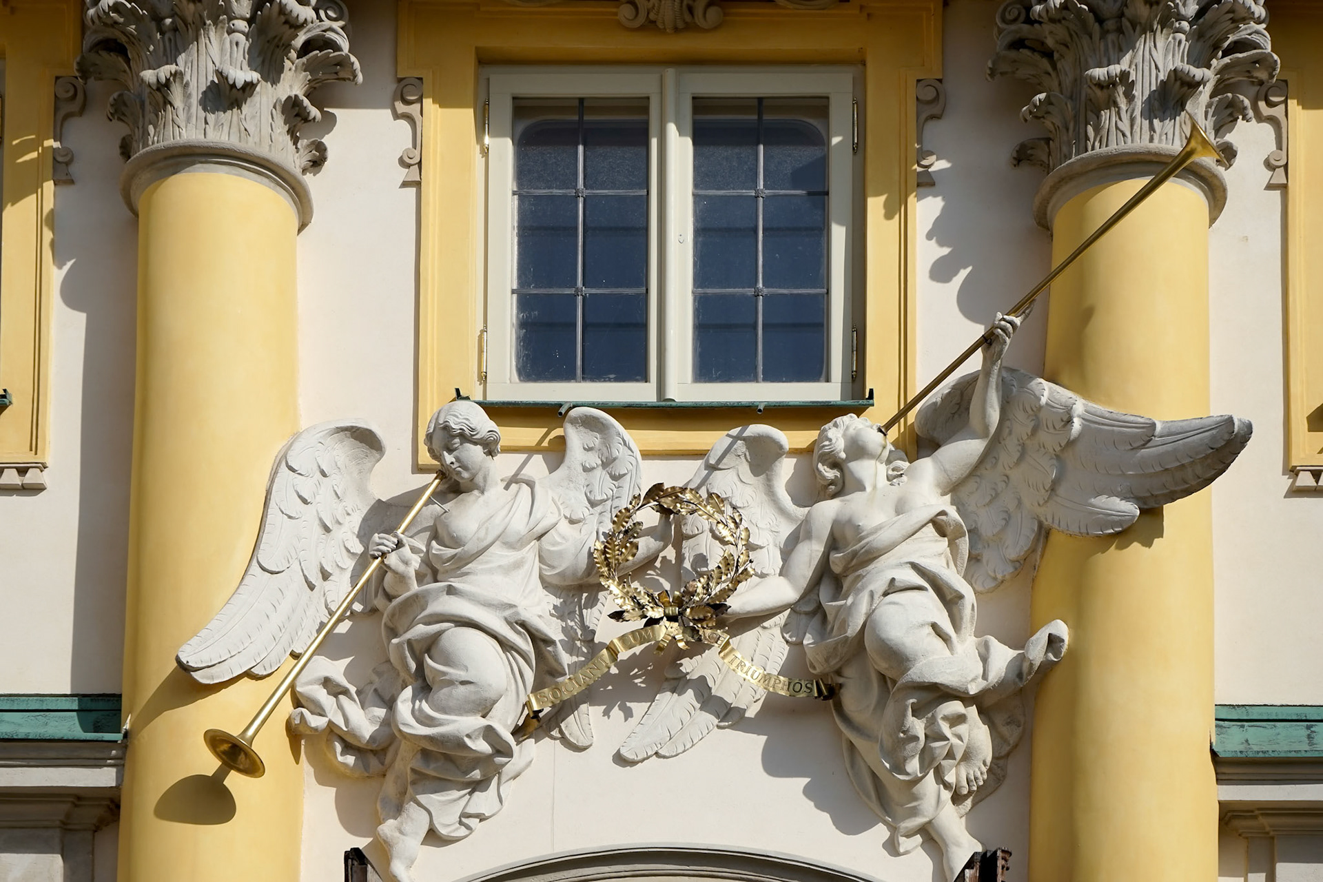 Wilanow Palace in Warsaw Poland