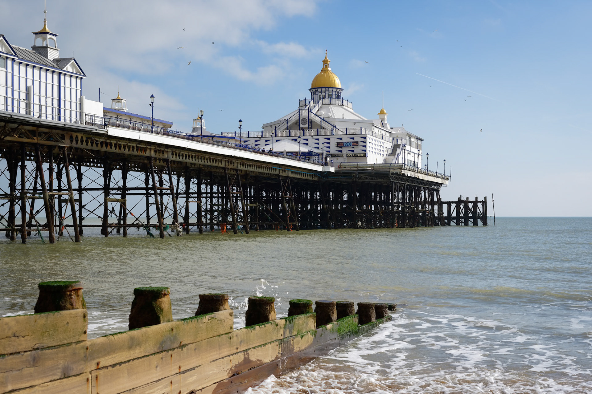 View of the Pier in Eastbourne