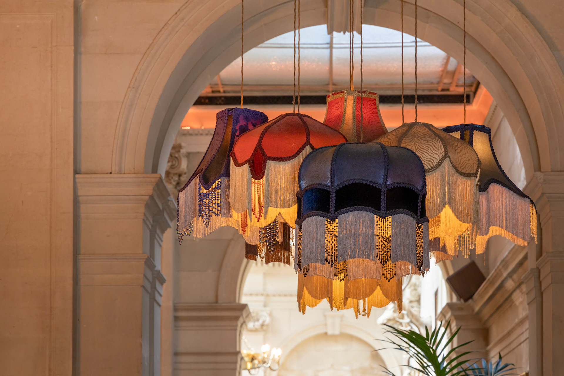 BRISTOL, UK - MAY 14 : Cosy club interior in Bristol on May 14, 2019