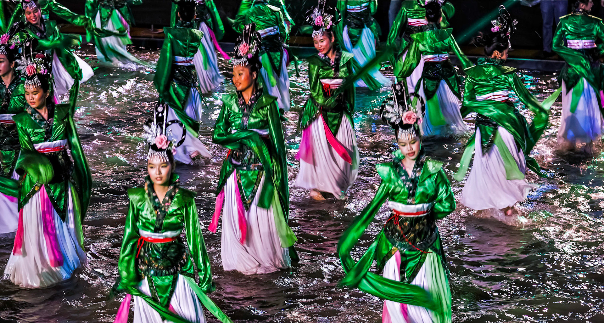 Chingay Festival 2012 in Singapore