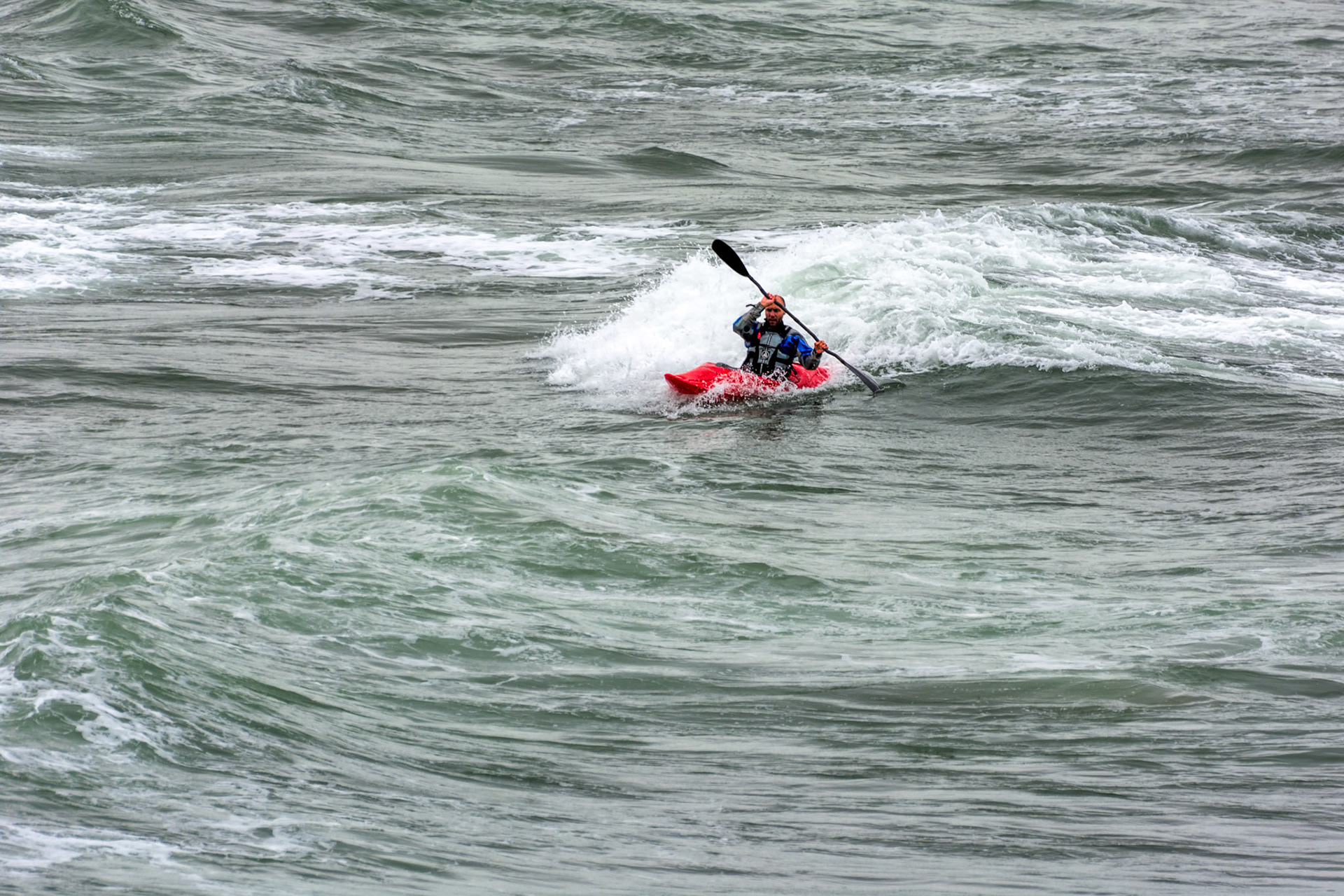 Kayaking in Cornwall