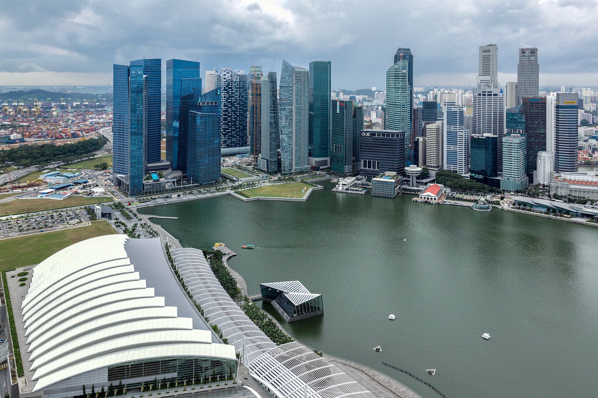 Singapore Skyline