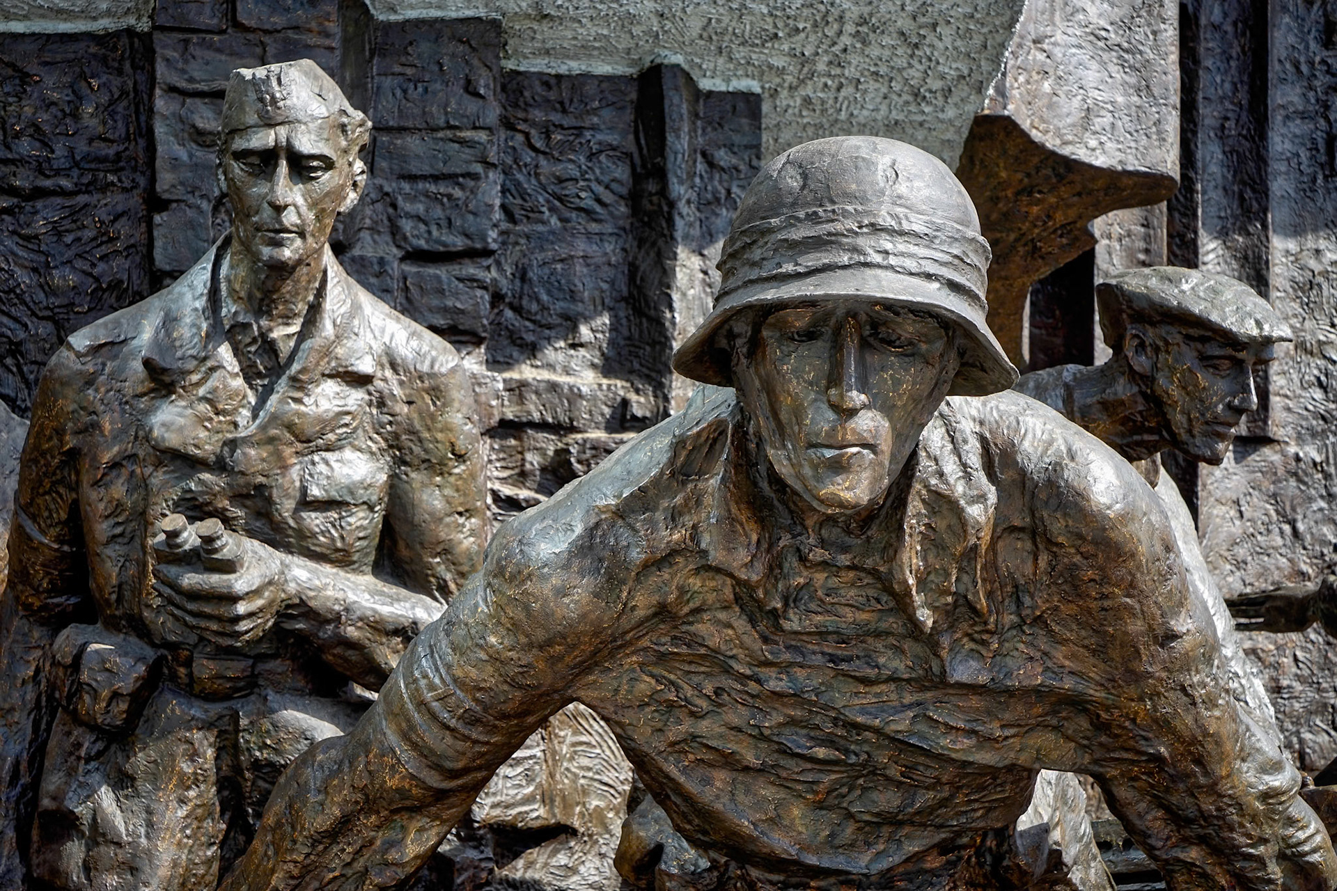 Insurgents Memorial to Polish Fighters of Warsaw Uprising in Warsaw
