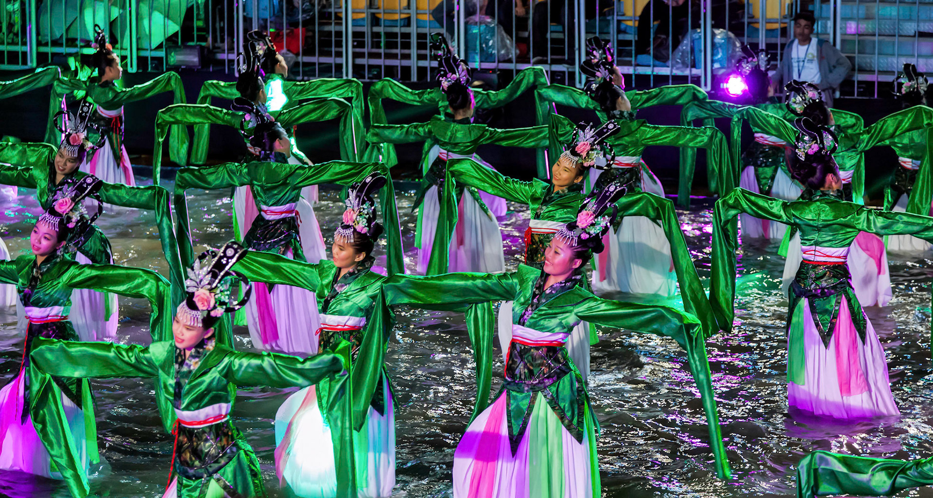 Chingay Festival 2012 in Singapore