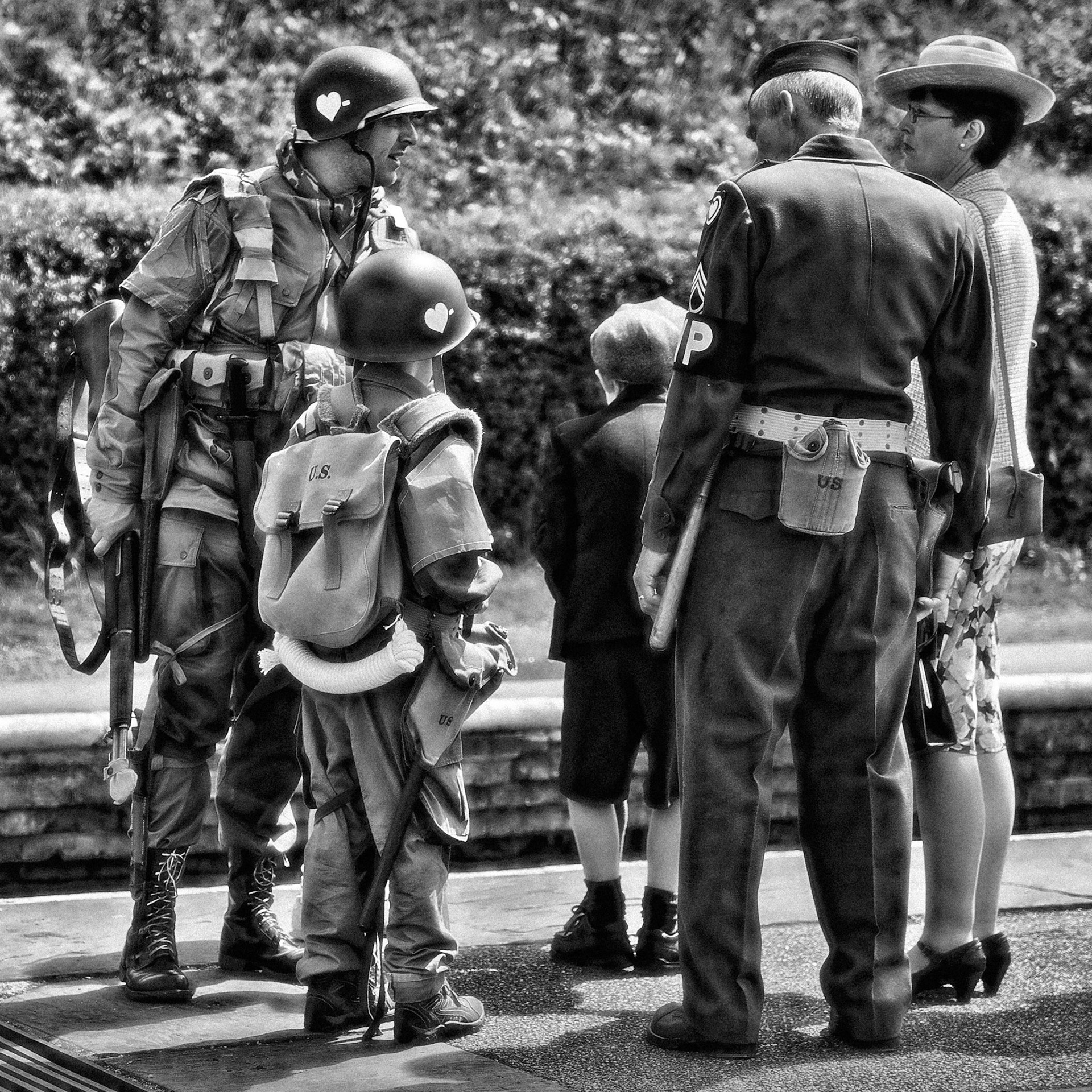 Southern at War re-enactment day