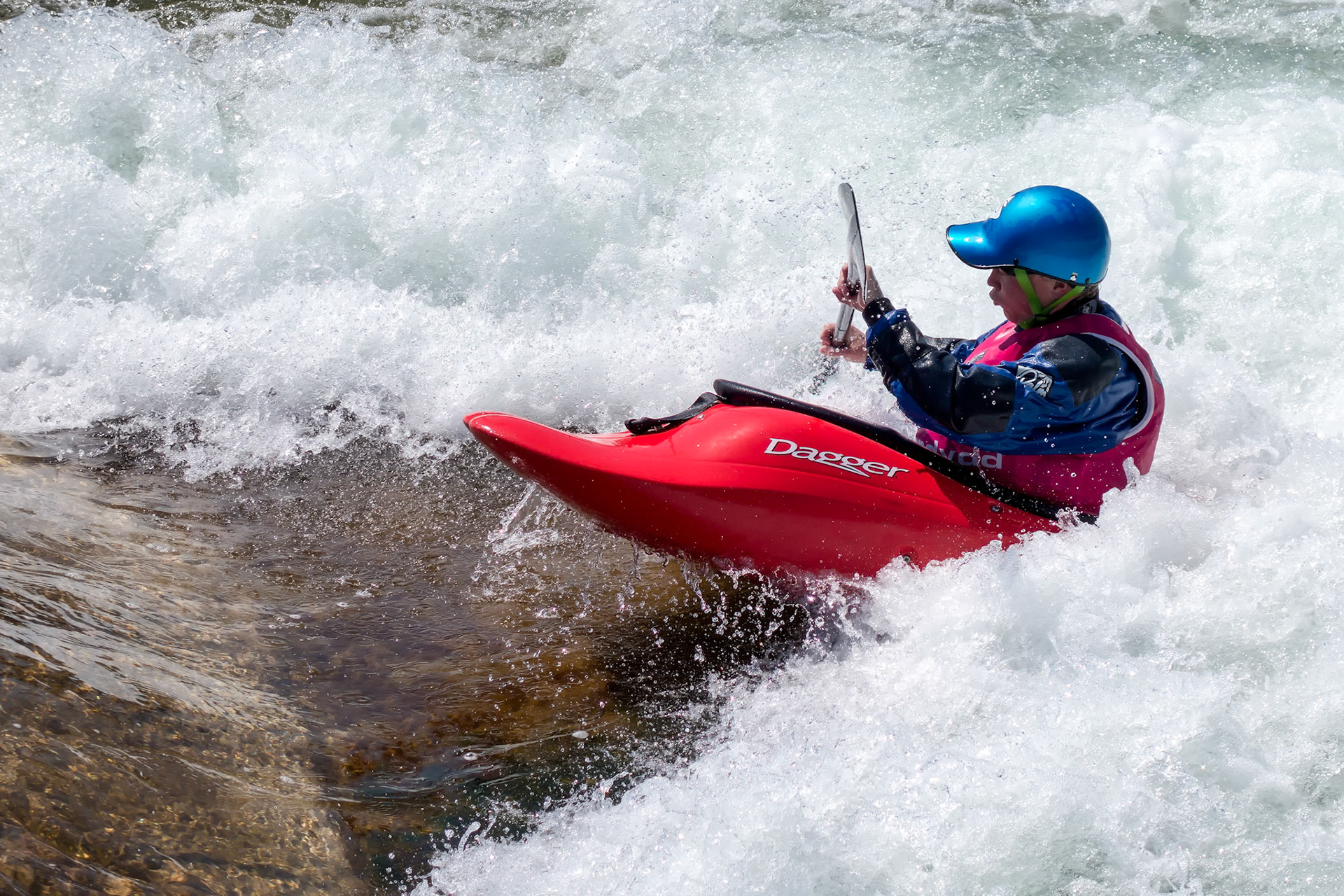 Water Sports at the Cardiff International White Water Centre
