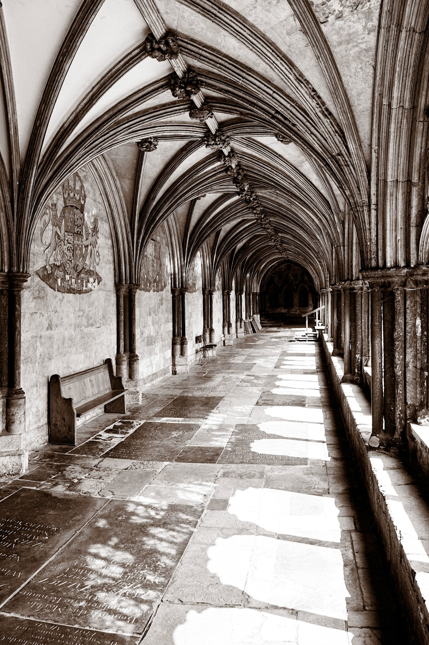 Cloisters Norwich Cathedral