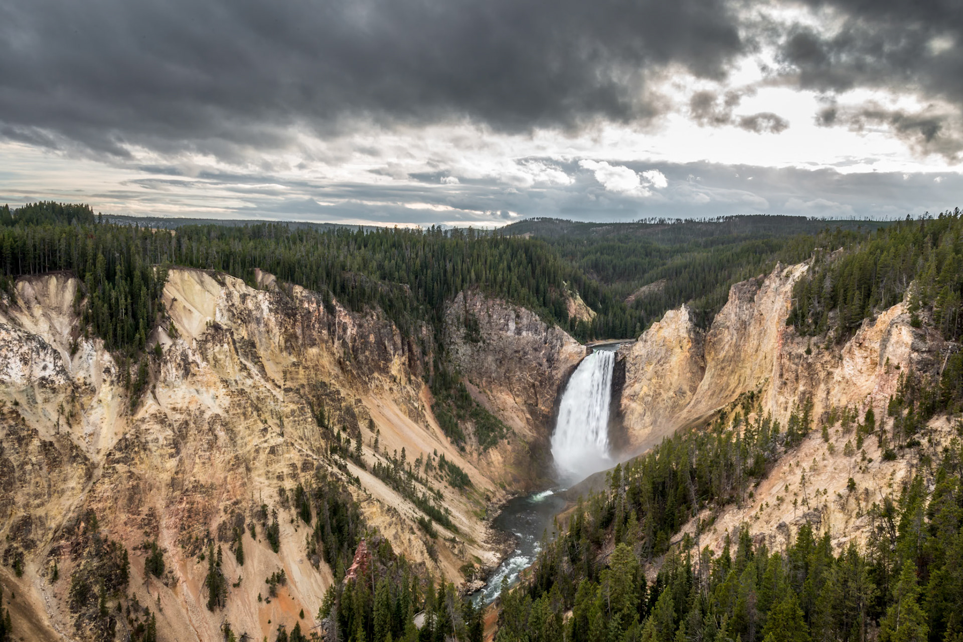 Lower Yellowstone Falls