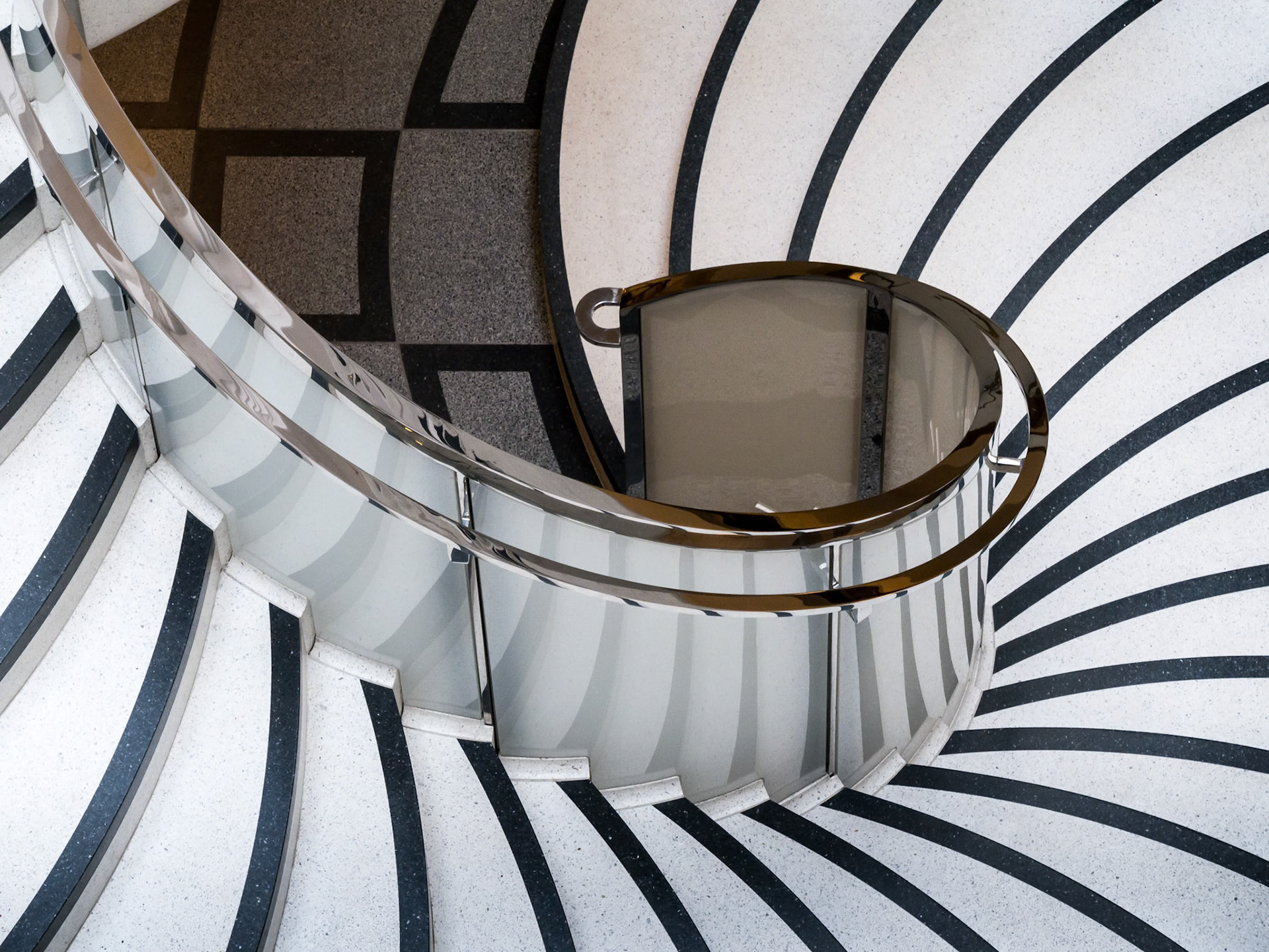 Tate Britain Spiral Staircase