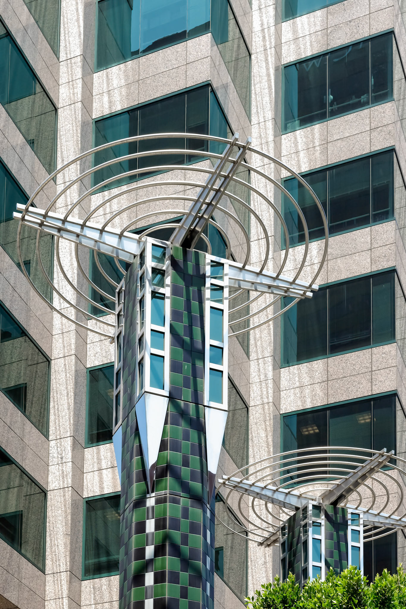 Unusual Building in Los Angeles