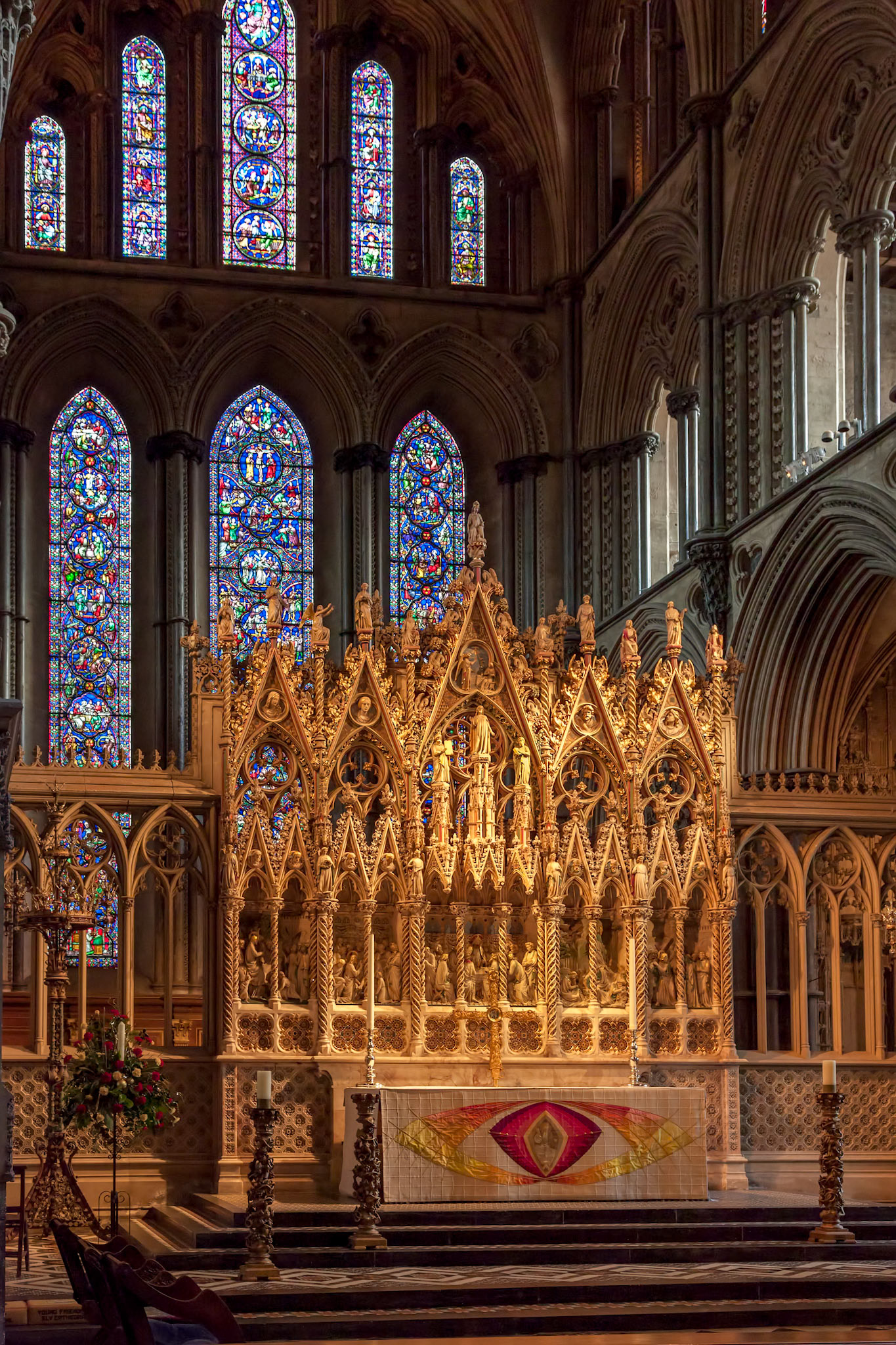 An Altar in Ely Cathedral