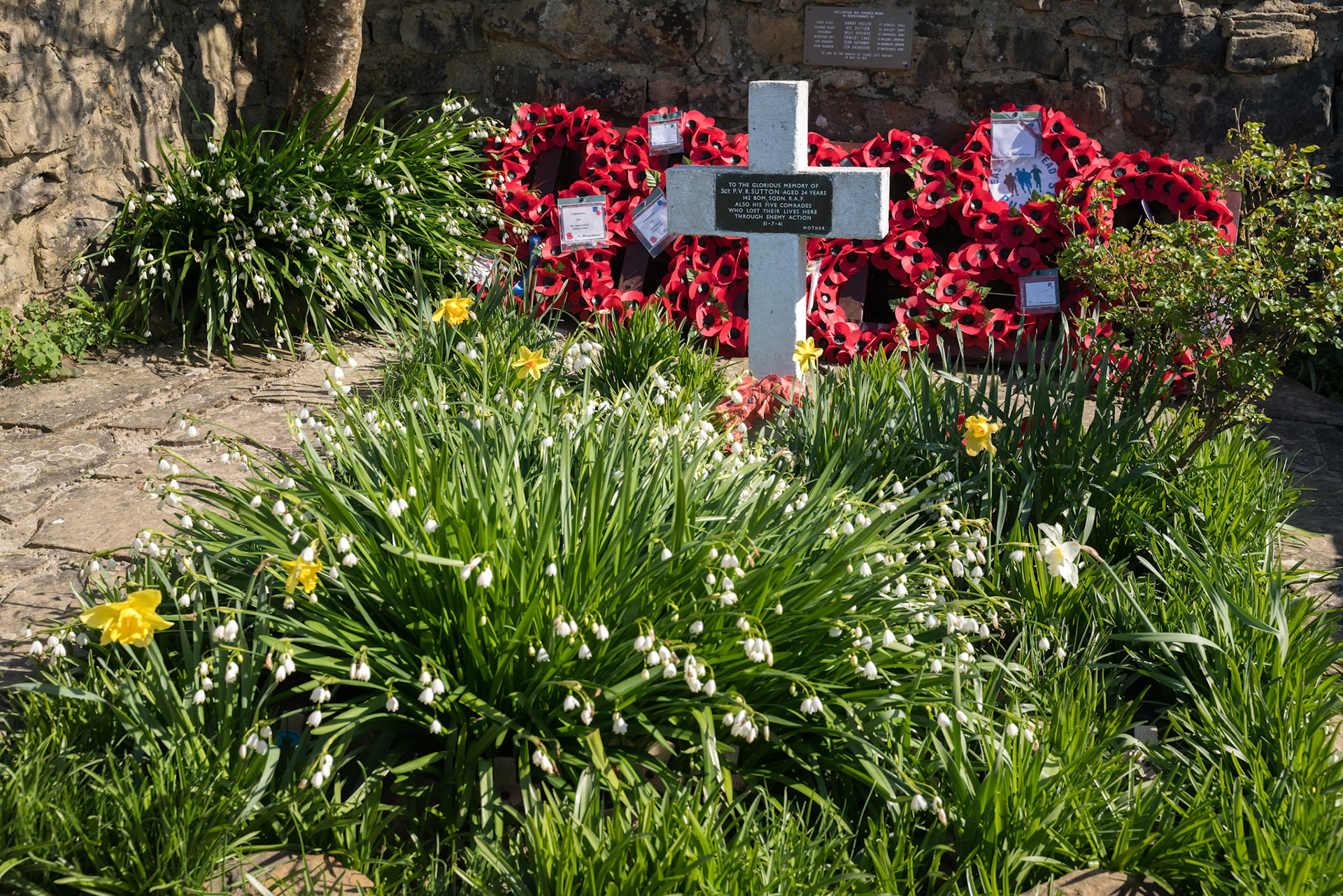 ASHDOWN FOREST, EAST SUSSEX/UK - MARCH 24 : View of the The Airman's Grave in Ashdown Forest East Sussex on March 24, 2020