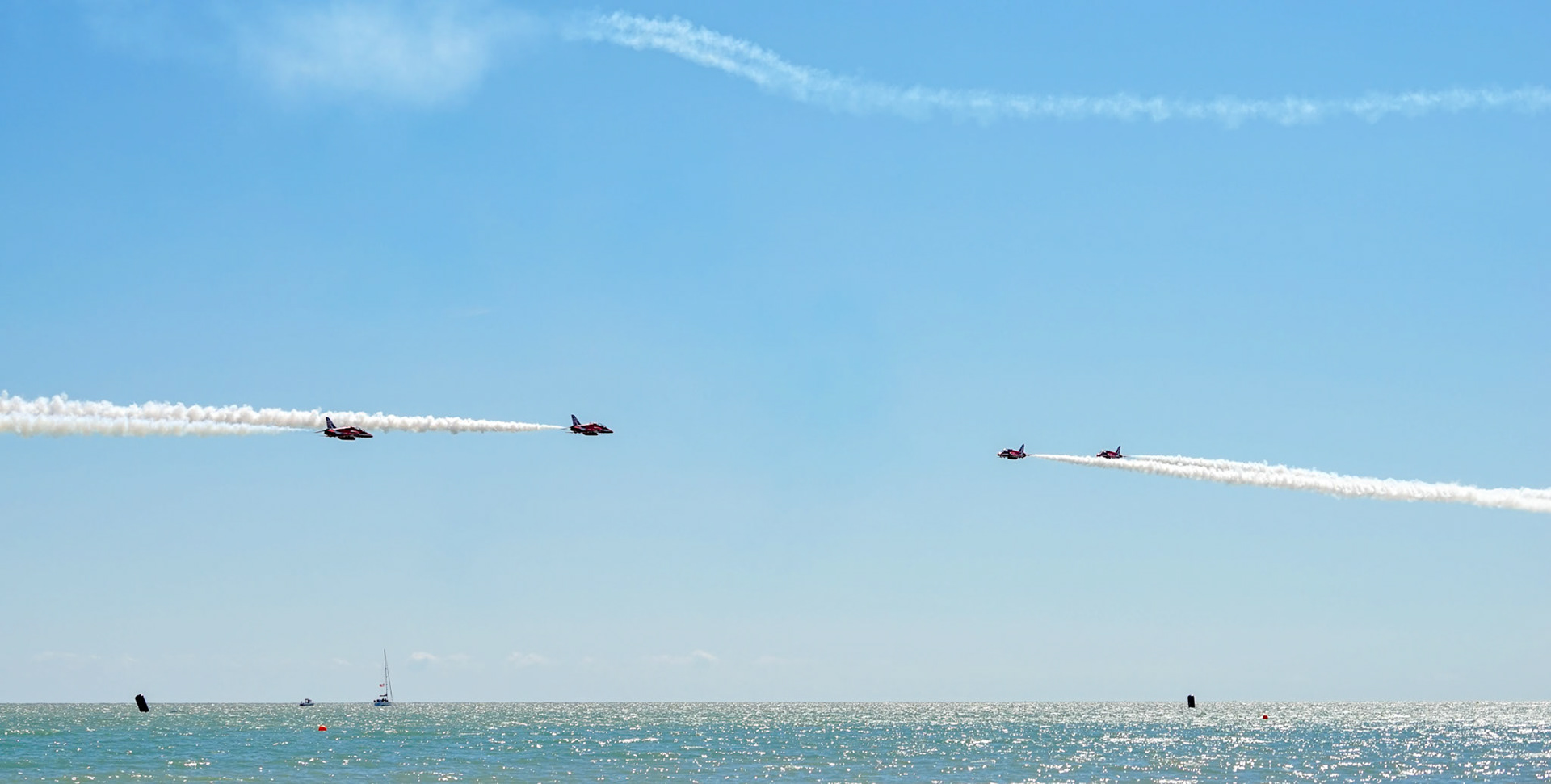 Airbourne Airshow at Eastbourne 2014