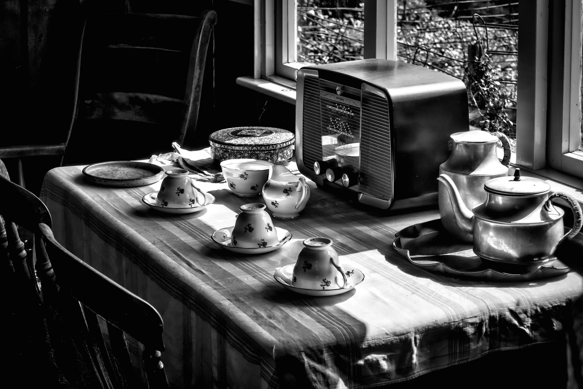 Interior of a Living Shed at St Fagans National History Museum