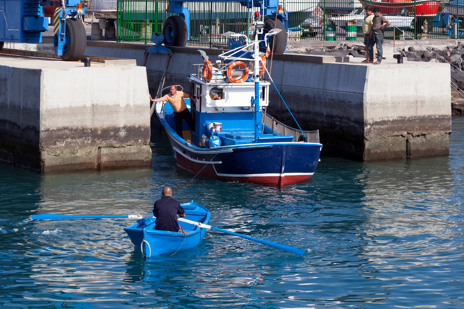 Pulling his weight plus some