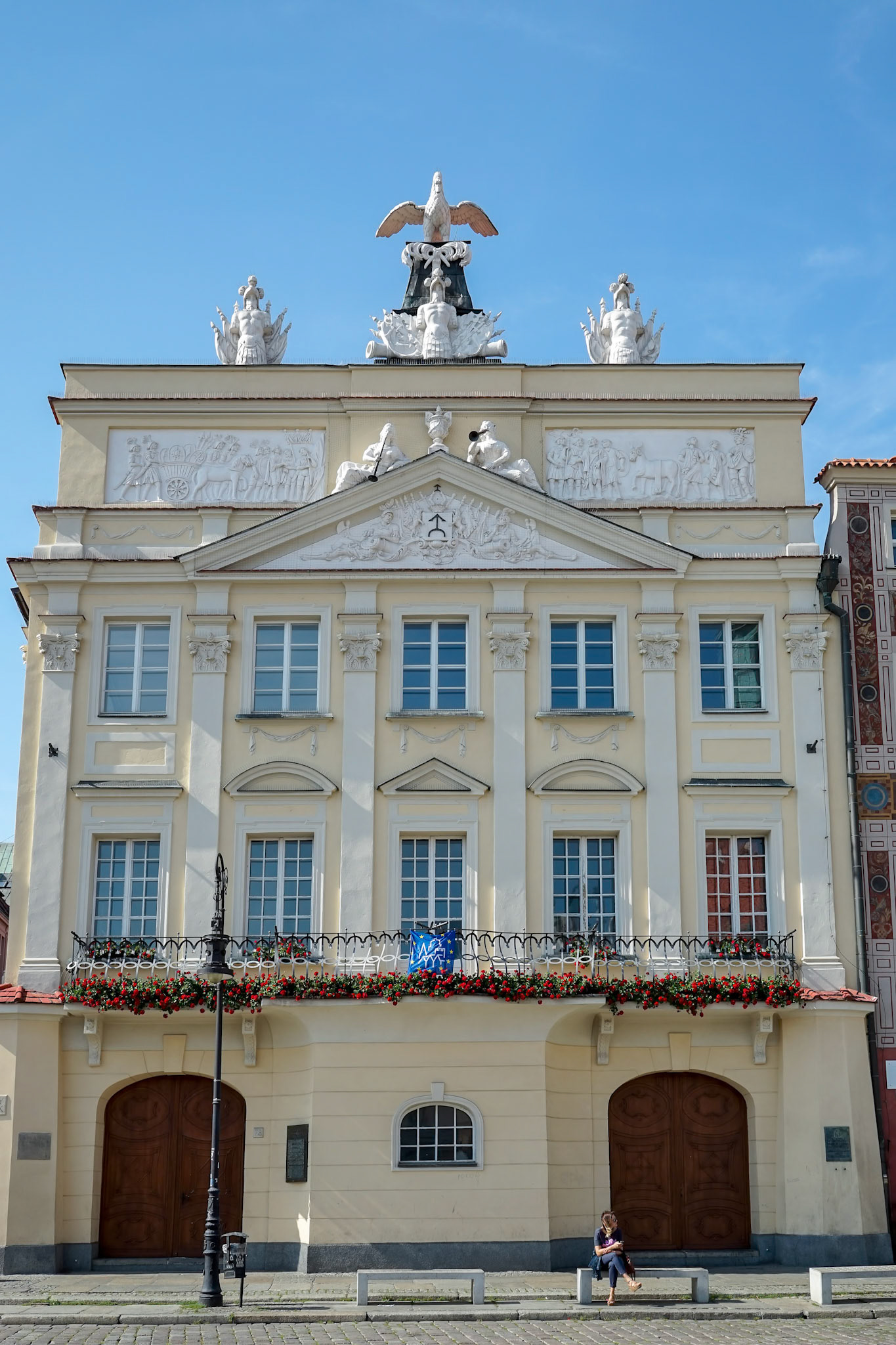Palace Dzialynski in Poznan