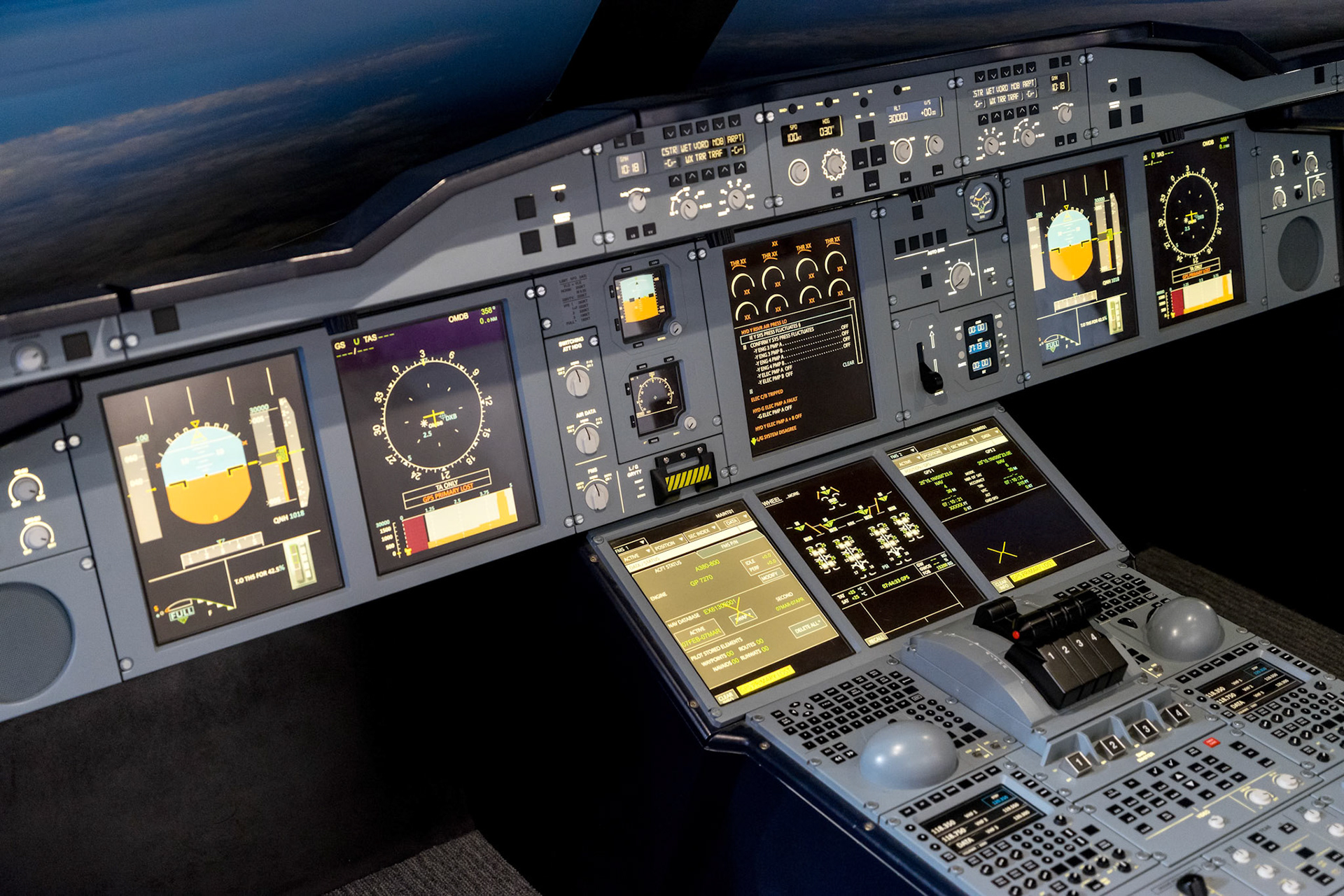 Airbus A-380-800 Flight Simulator