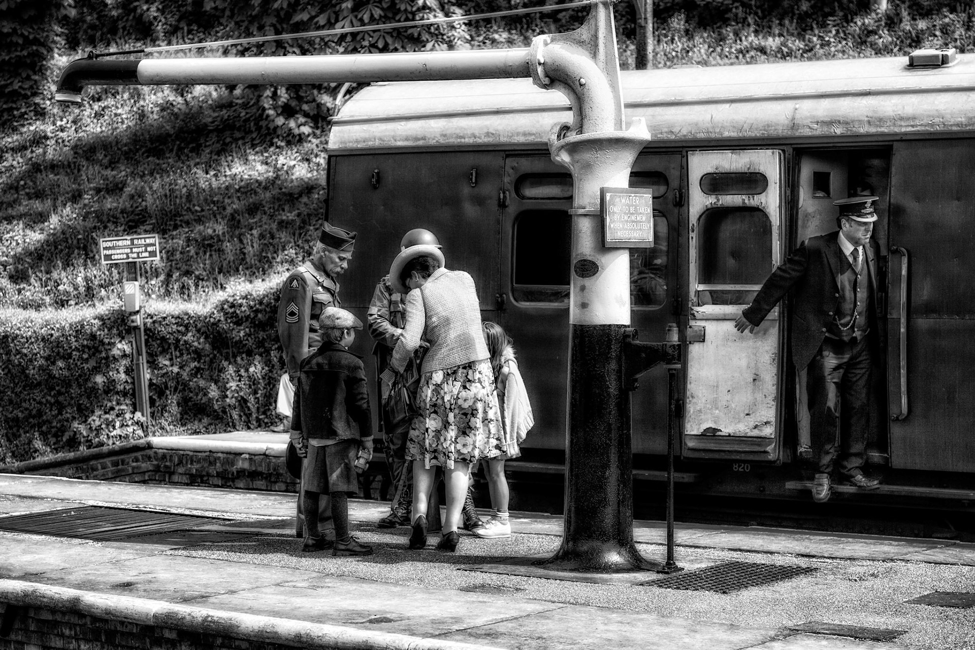 Southern at War Re-enactment Day